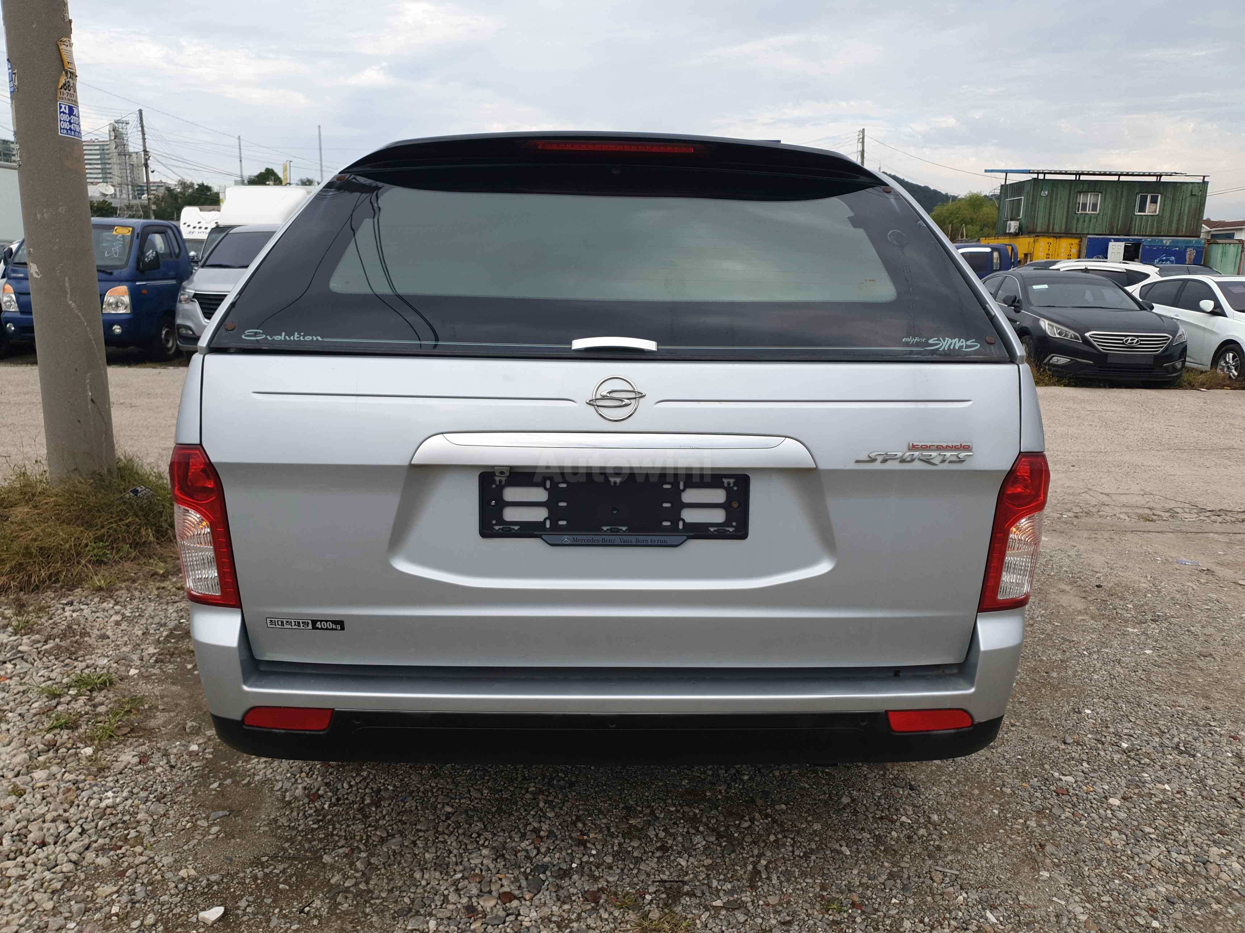 2012 KGM (SSANGYONG) KORANDO VIN: KPACA4AN1CP139041