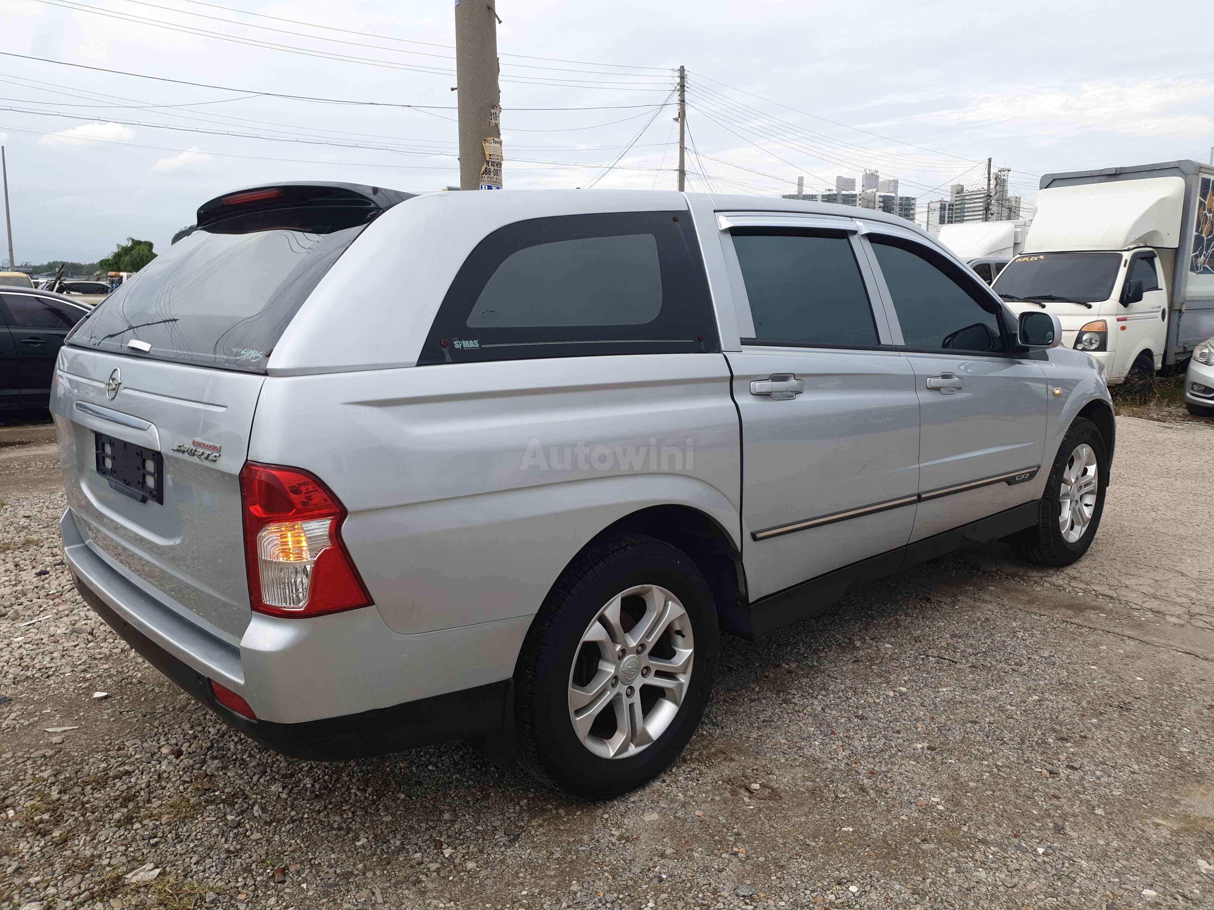 2012 KGM (SSANGYONG) KORANDO VIN: KPACA4AN1CP139041