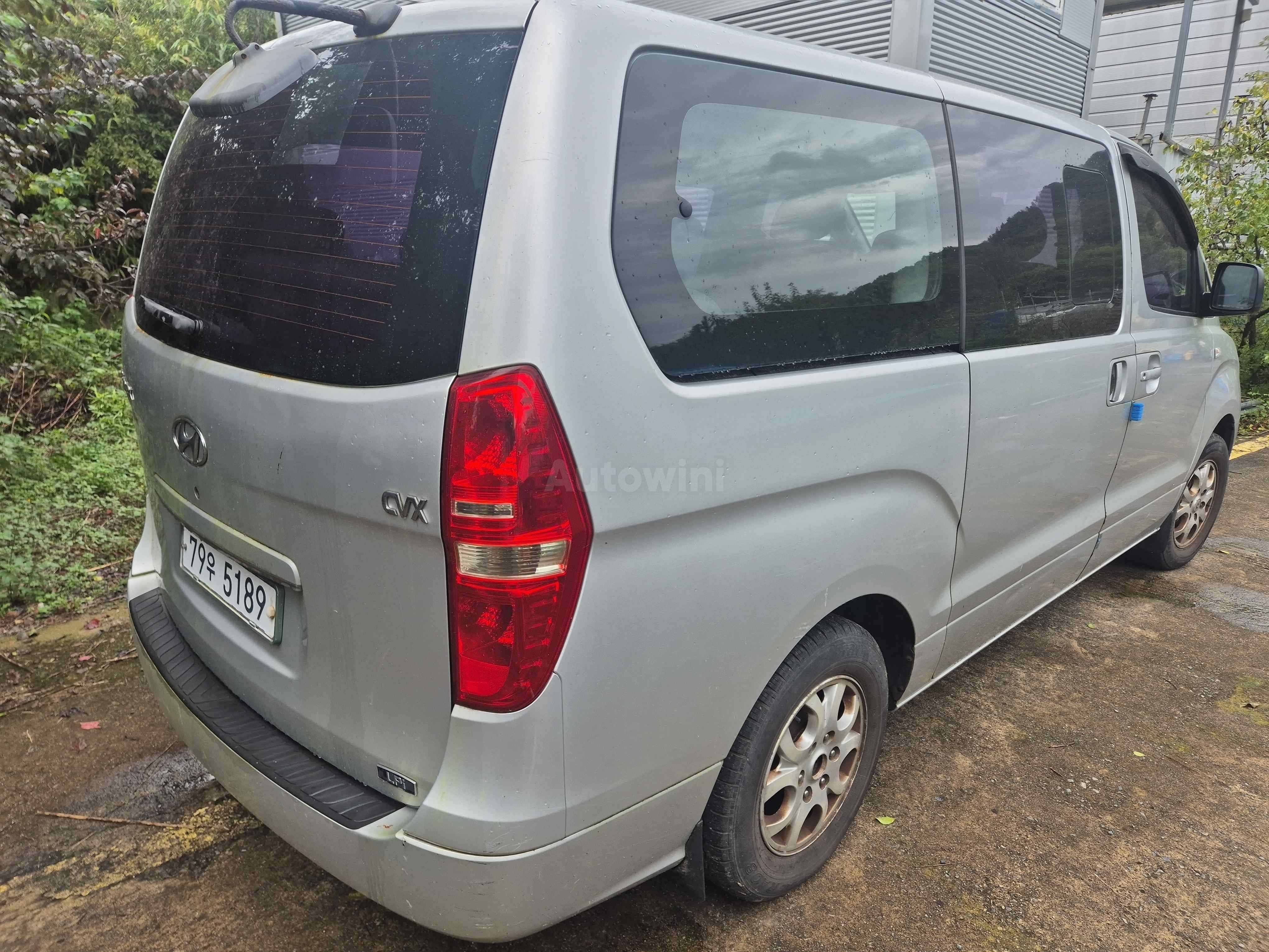 2010 HYUNDAI STAREX VIN: KMJWA37TBAU210731