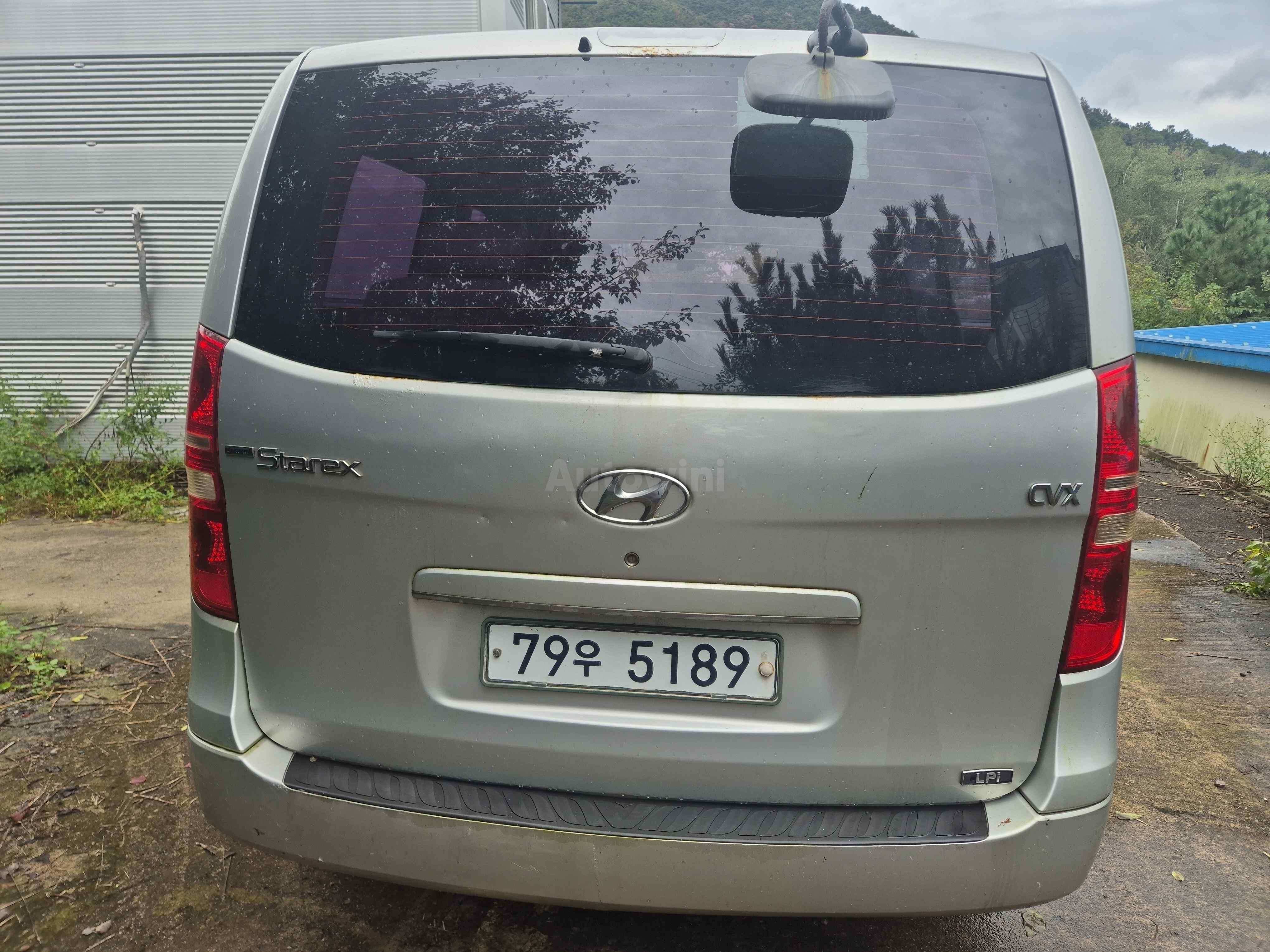 2010 HYUNDAI STAREX VIN: KMJWA37TBAU210731