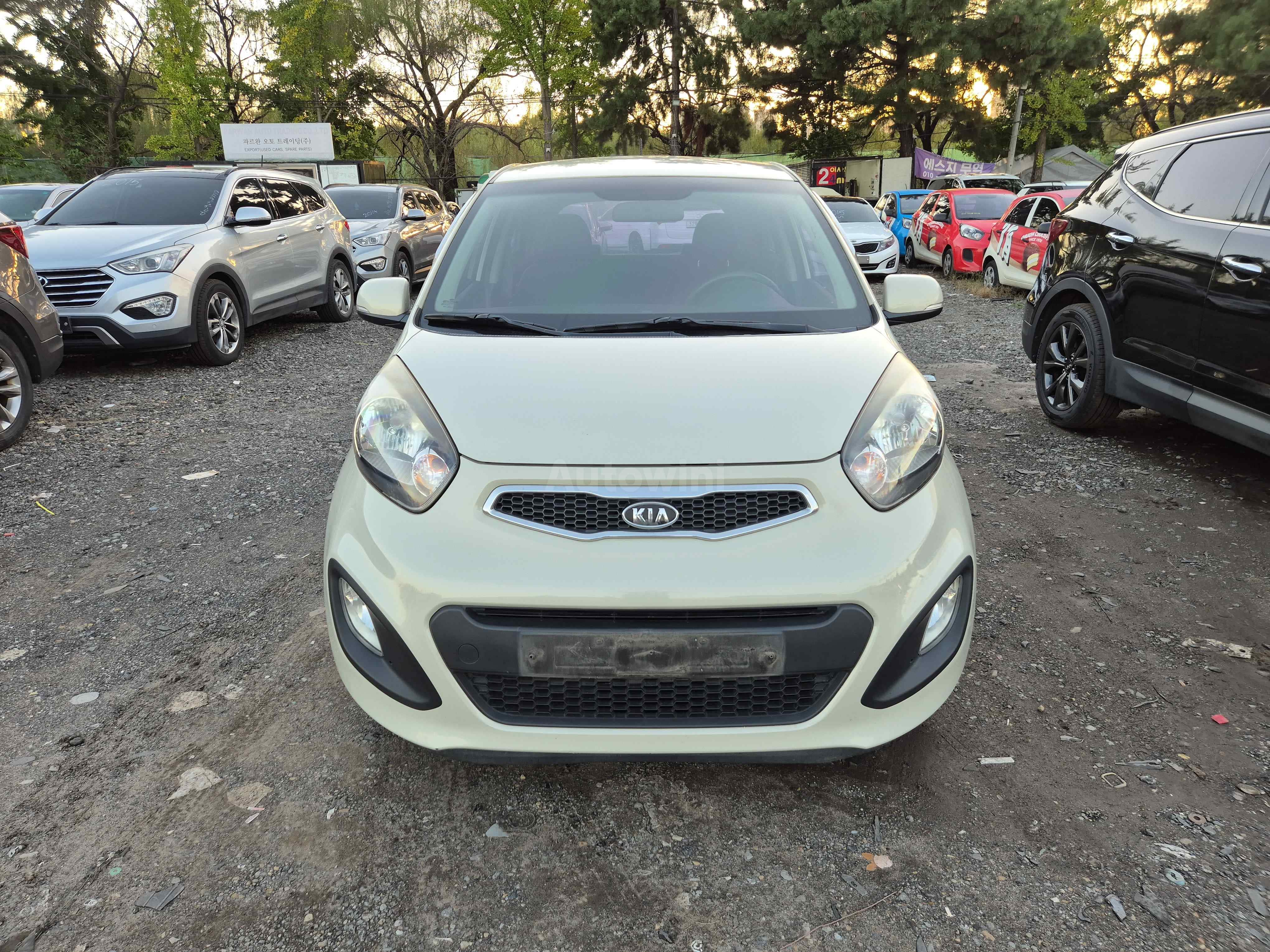 2012 KIA MORNING VIN: KNABX511BCT171910