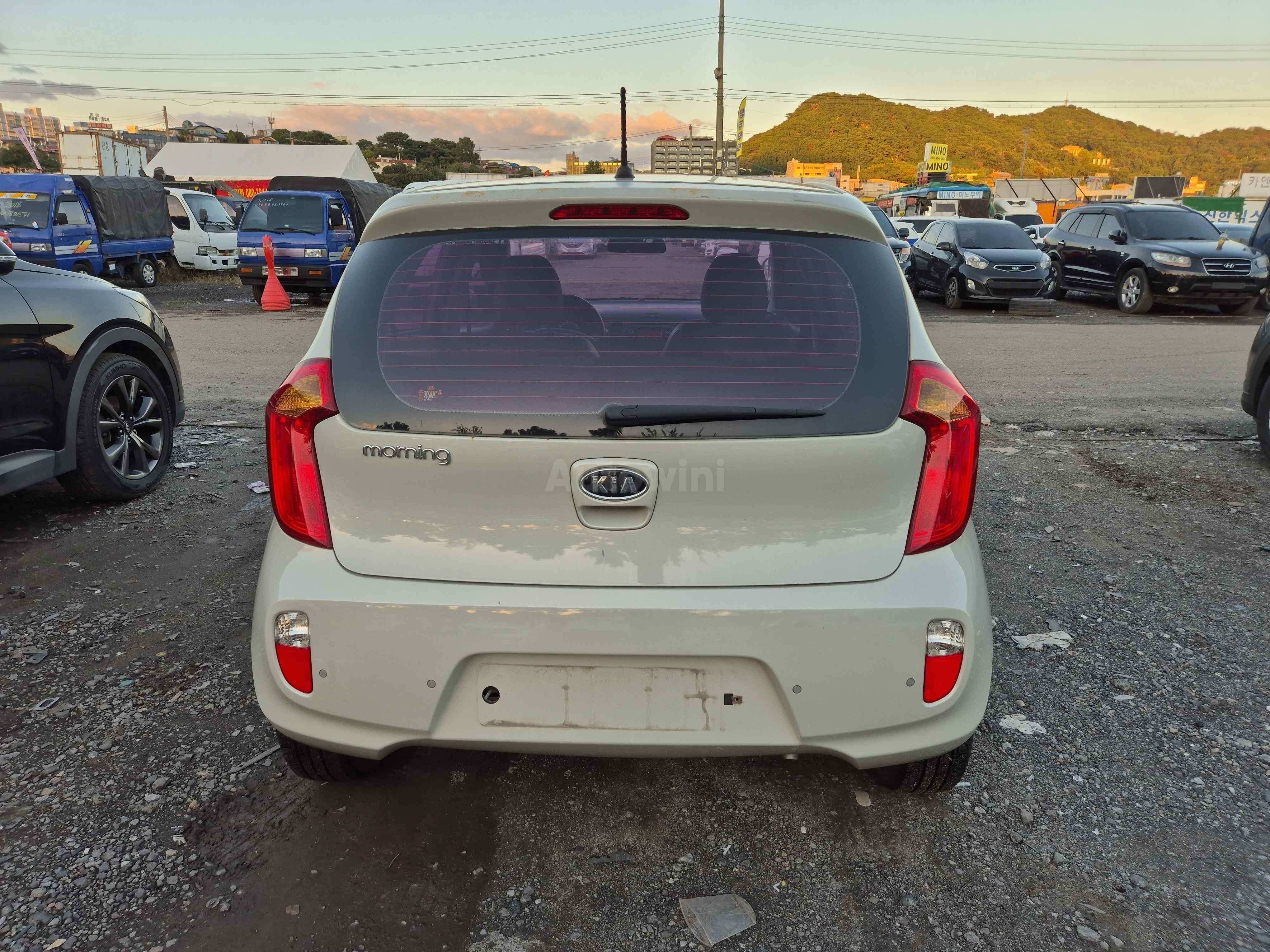 2012 KIA MORNING VIN: KNABX511BCT171910