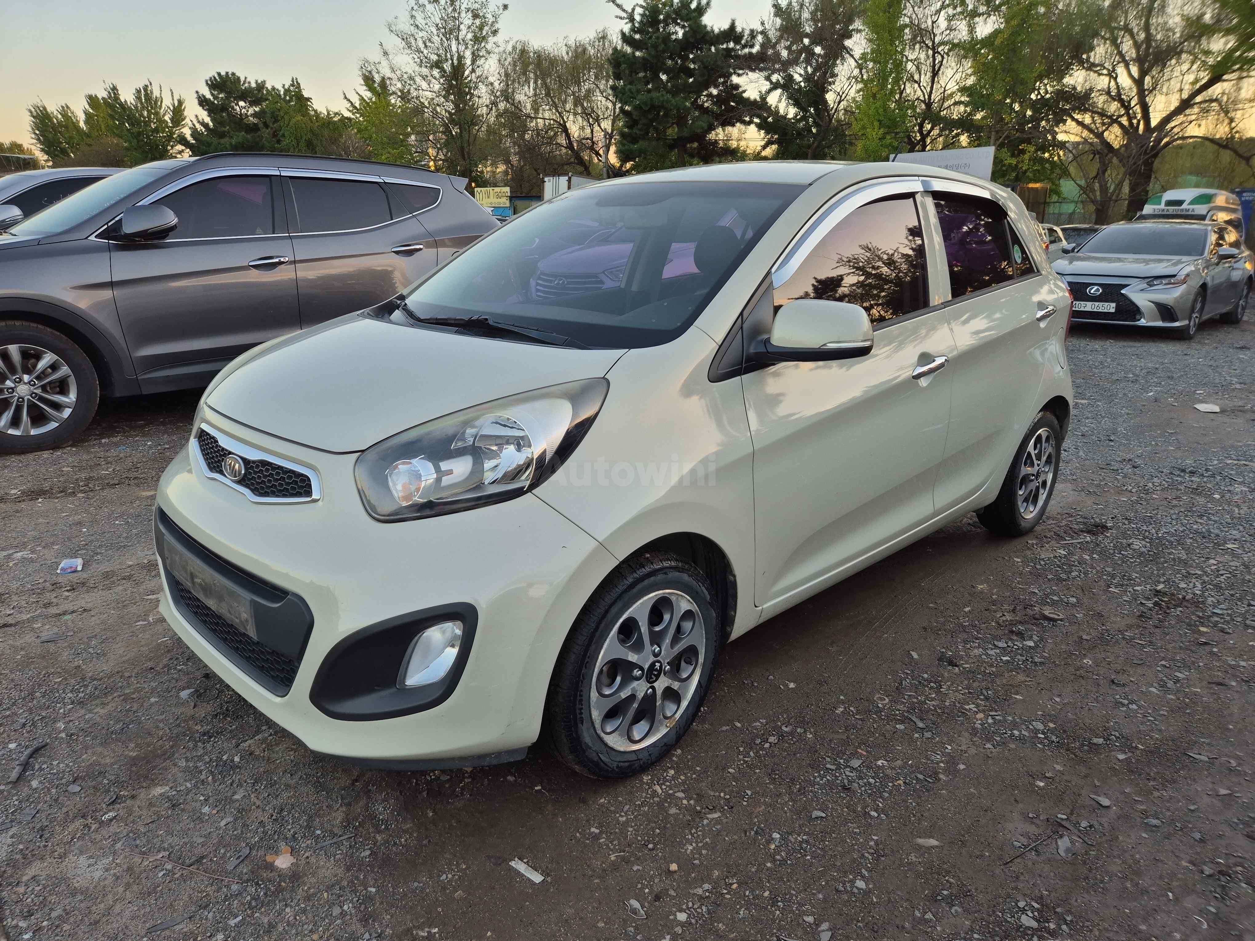 2012 KIA MORNING VIN: KNABX511BCT171910