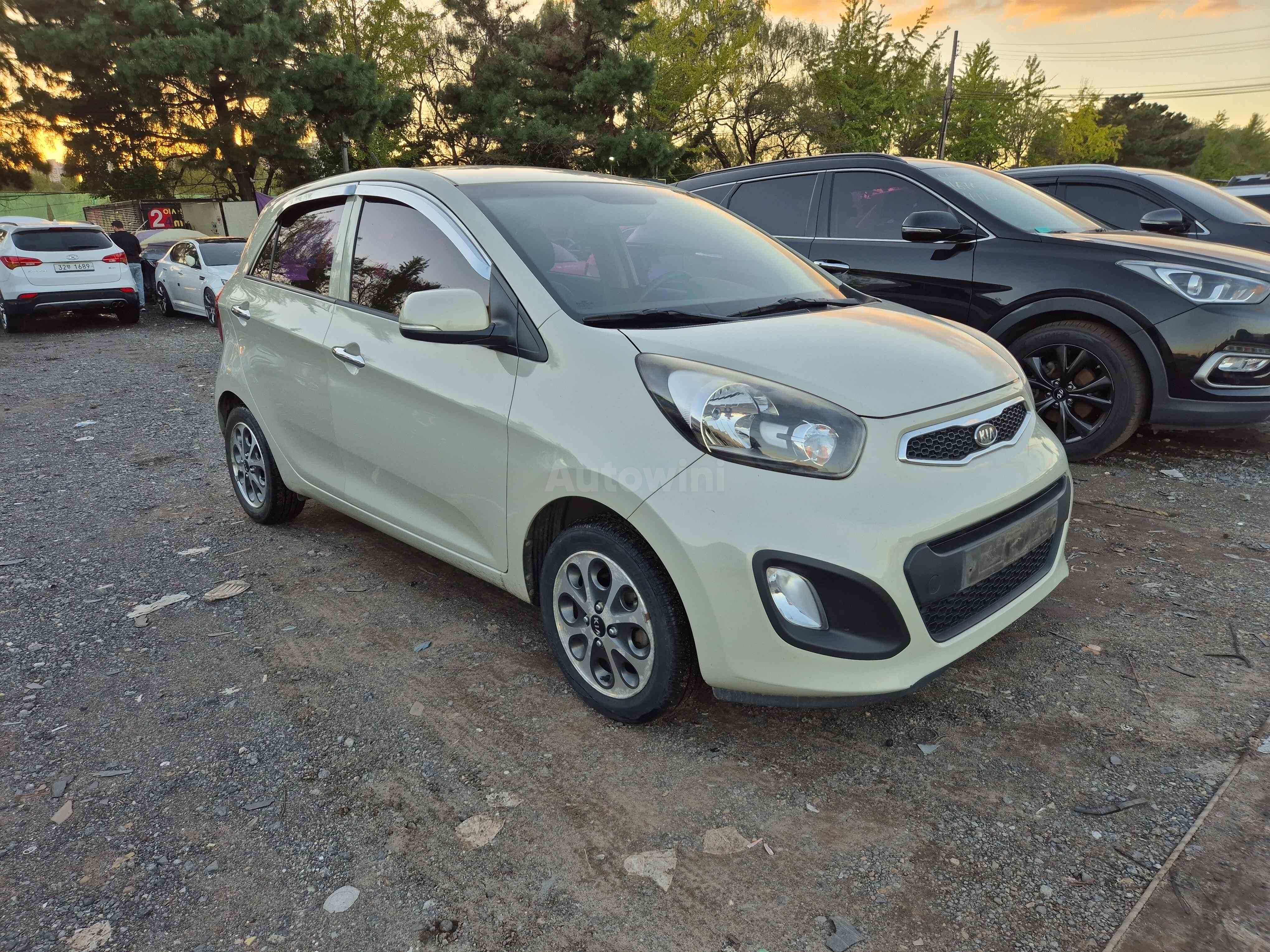 2012 KIA MORNING VIN: KNABX511BCT171910