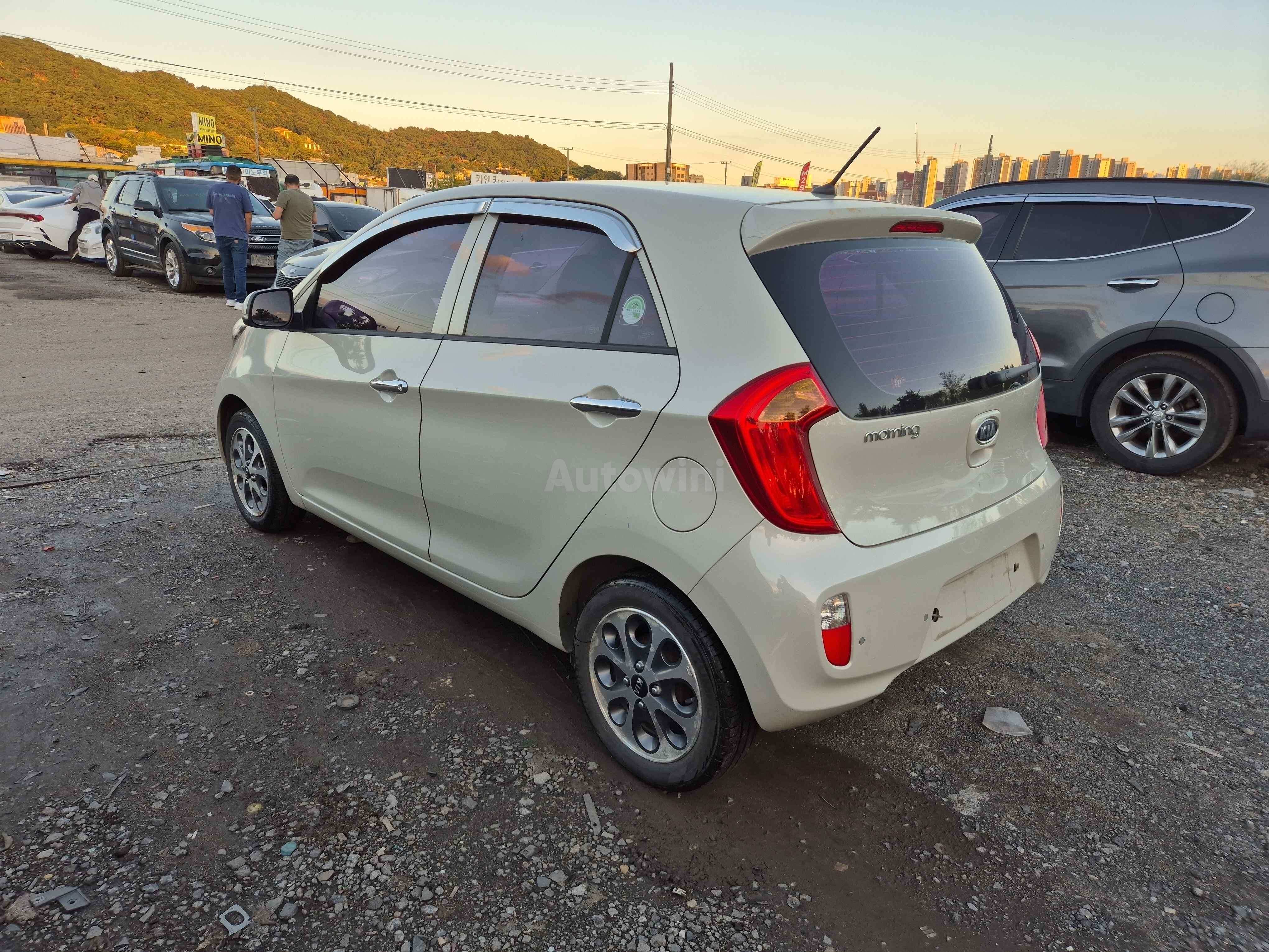 2012 KIA MORNING VIN: KNABX511BCT171910