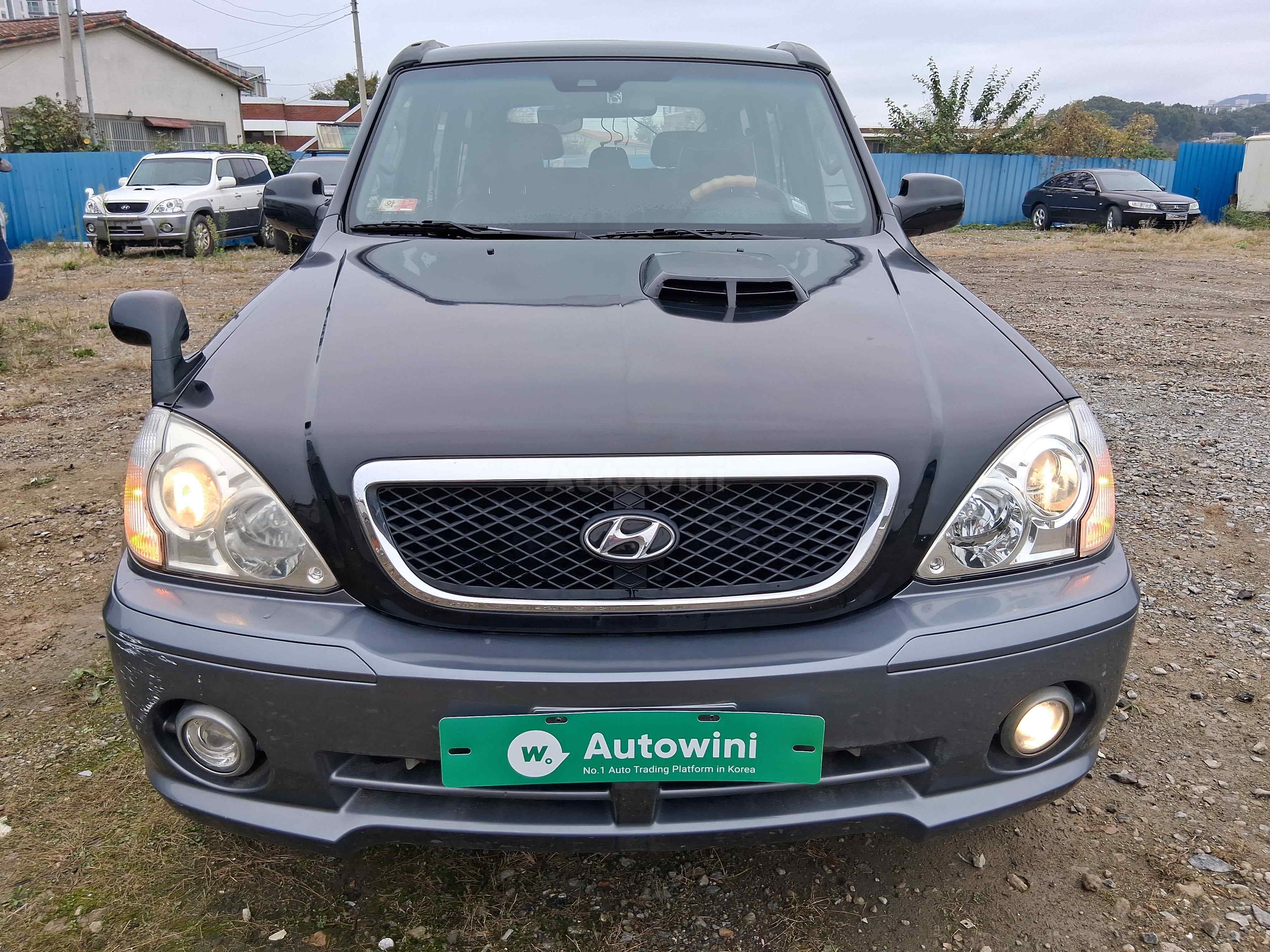 2003 HYUNDAI TERRACAN VIN: KMHNN81WP3U101625