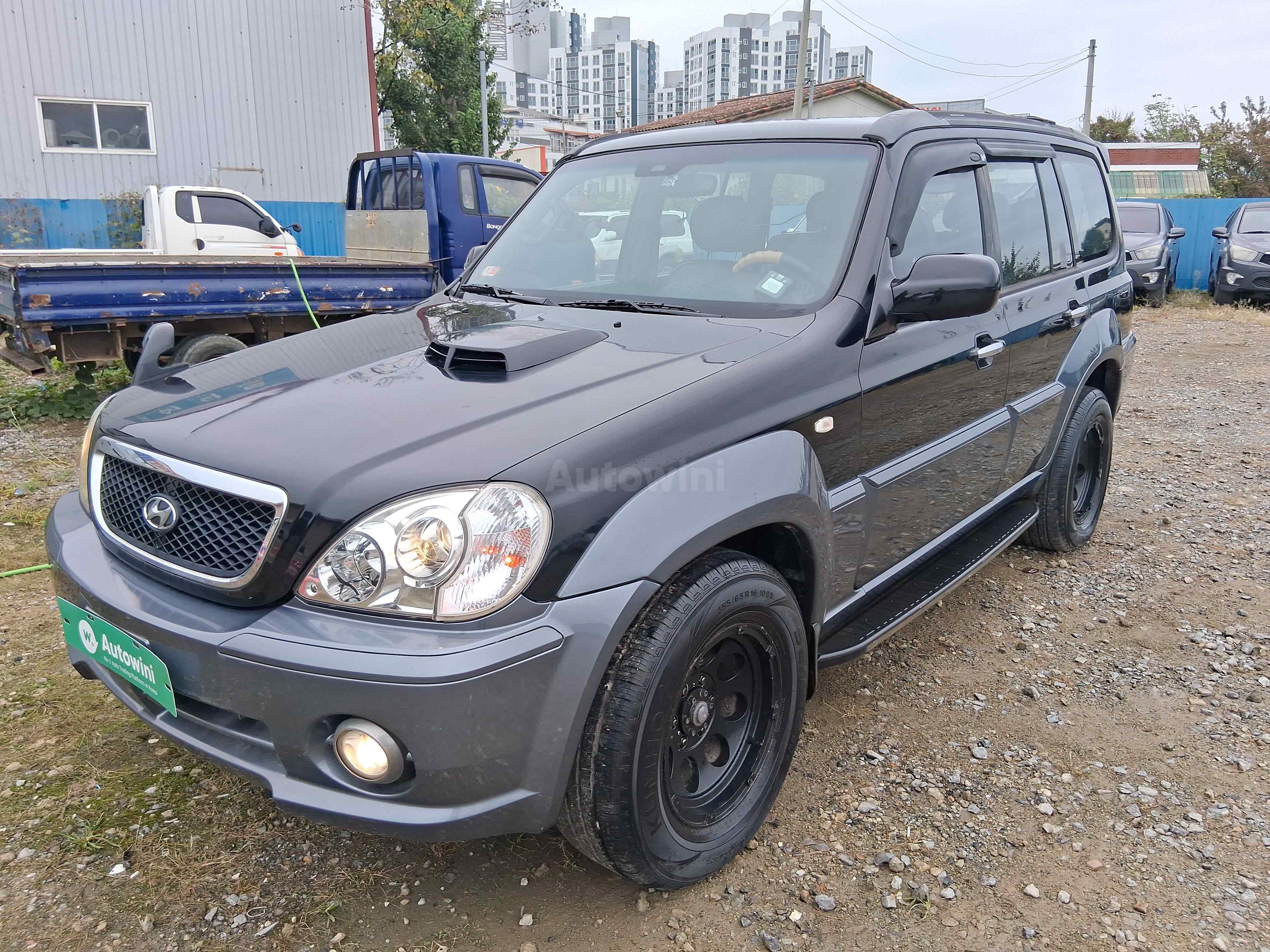 2003 HYUNDAI TERRACAN VIN: KMHNN81WP3U101625