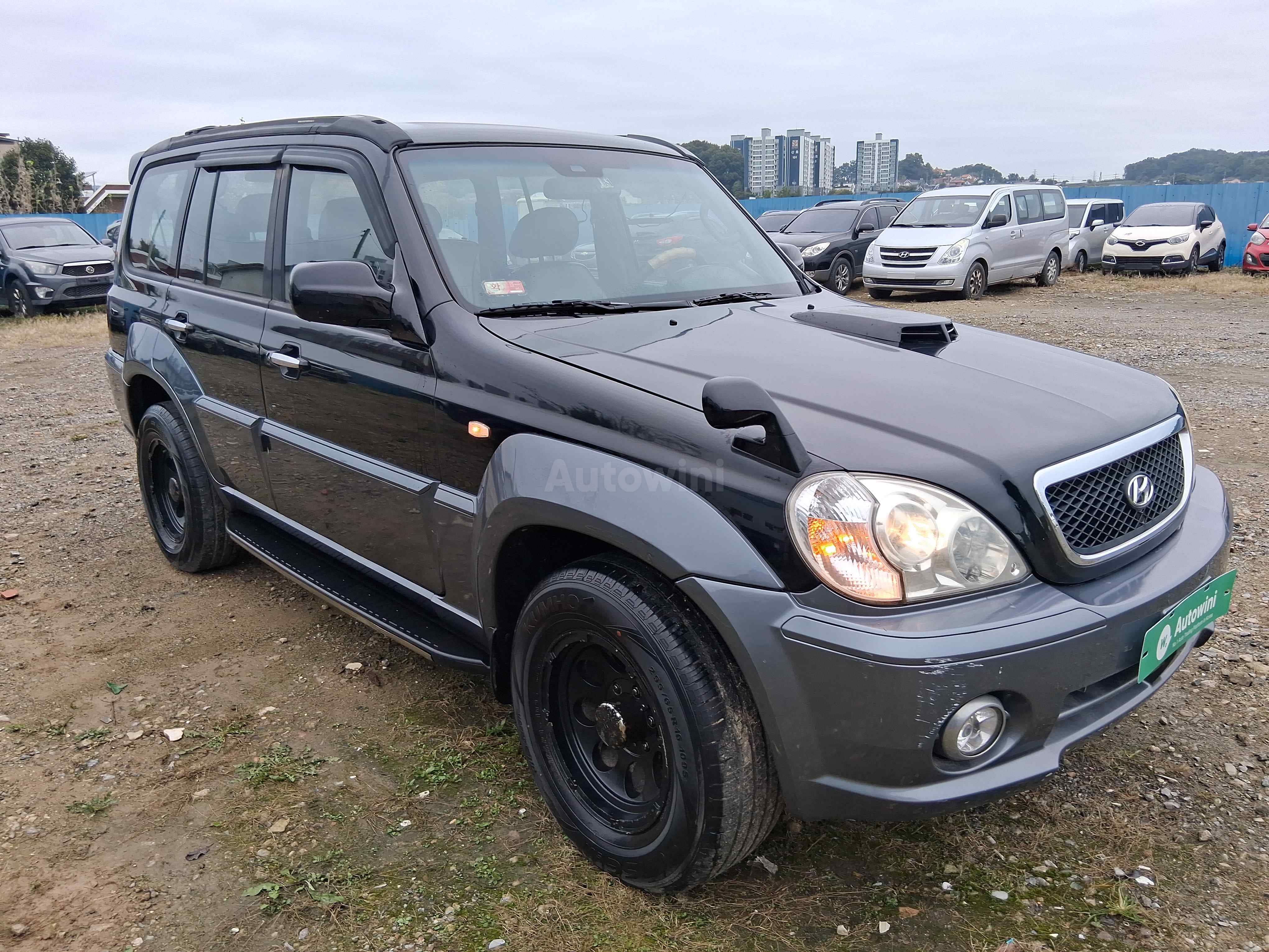2003 HYUNDAI TERRACAN VIN: KMHNN81WP3U101625
