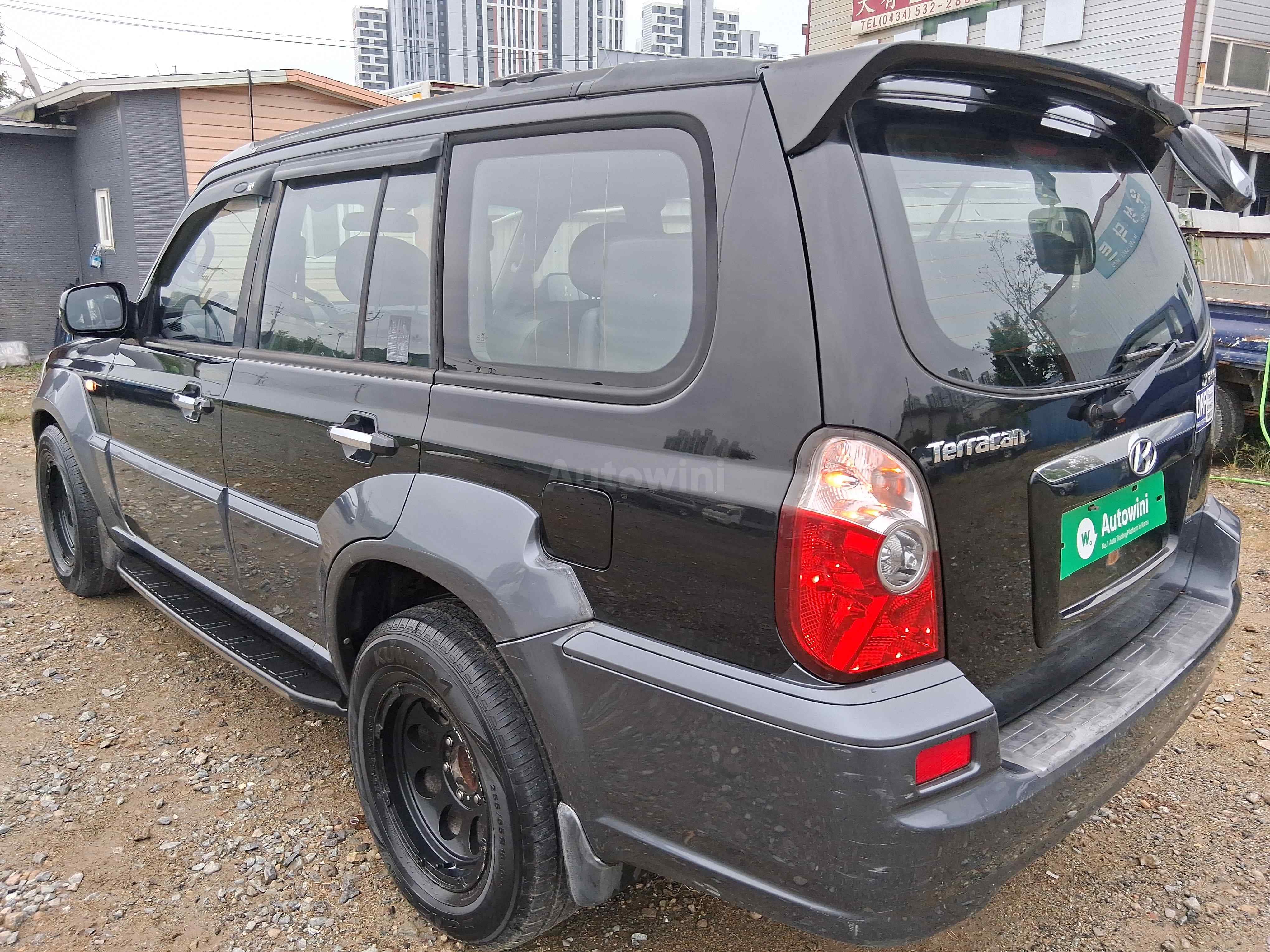2003 HYUNDAI TERRACAN VIN: KMHNN81WP3U101625