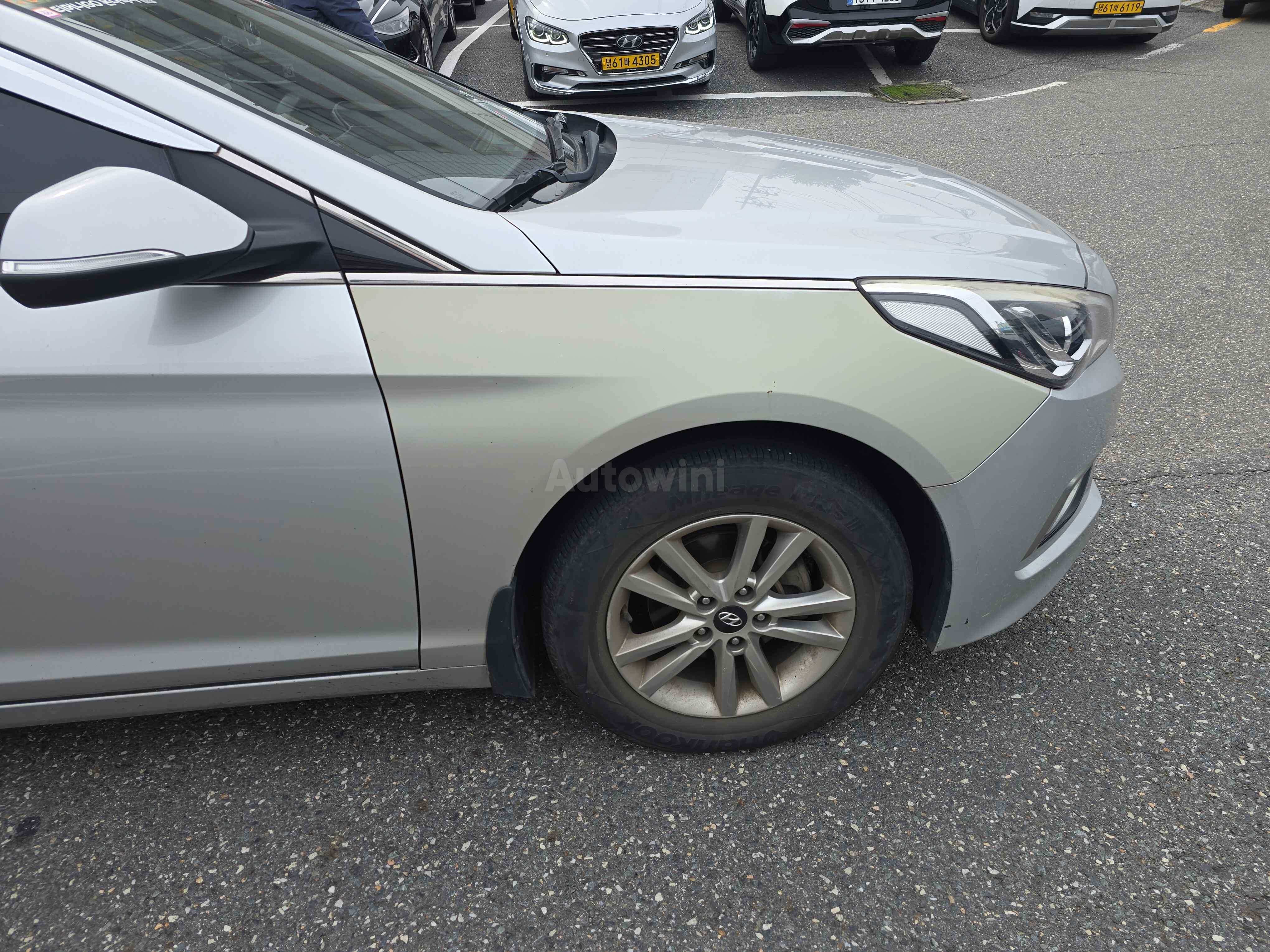 2016 HYUNDAI SONATA VIN: KMHE341DBGA192635