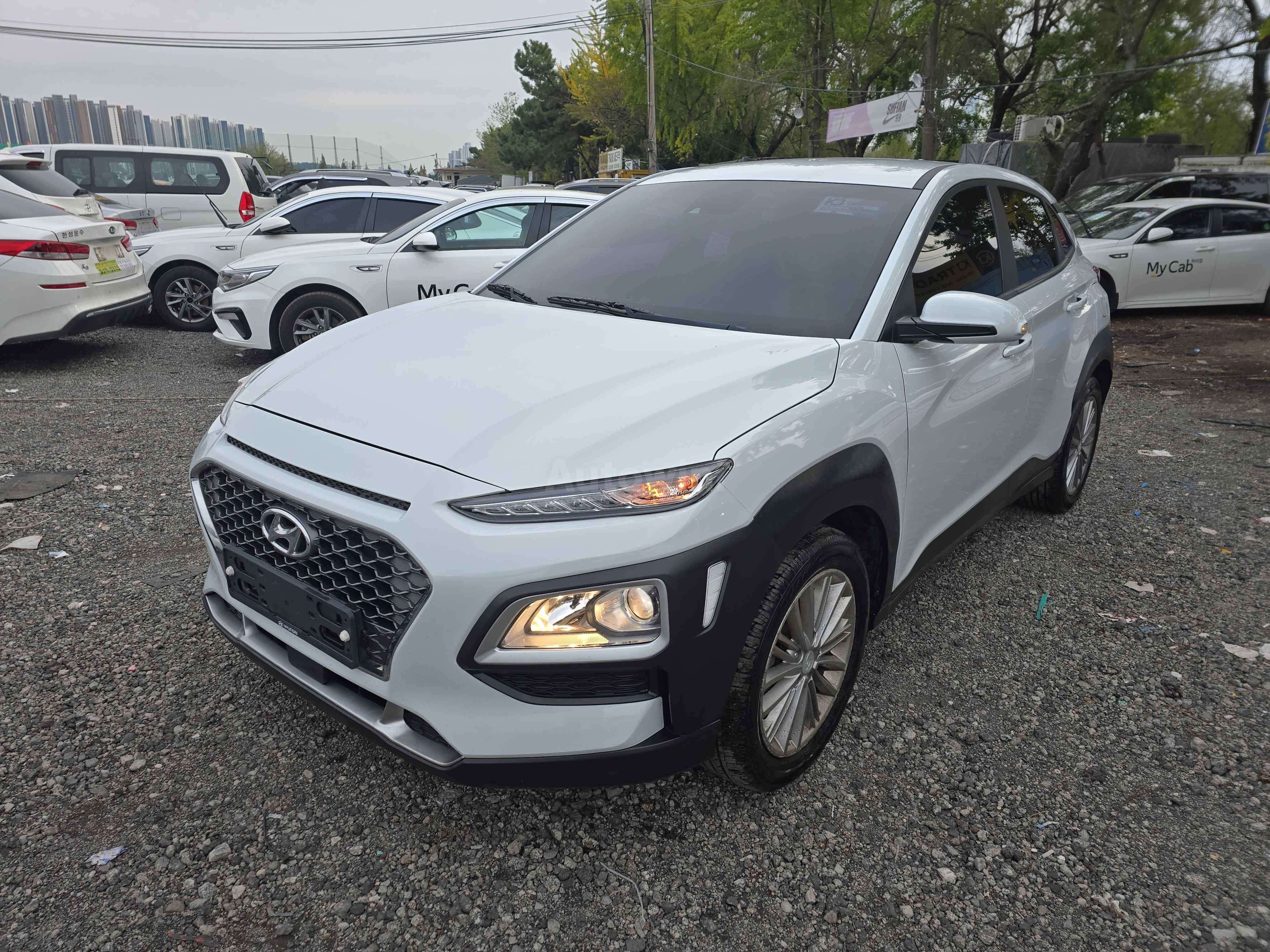 2020 HYUNDAI KONA VIN: KMHK4815GLU548404