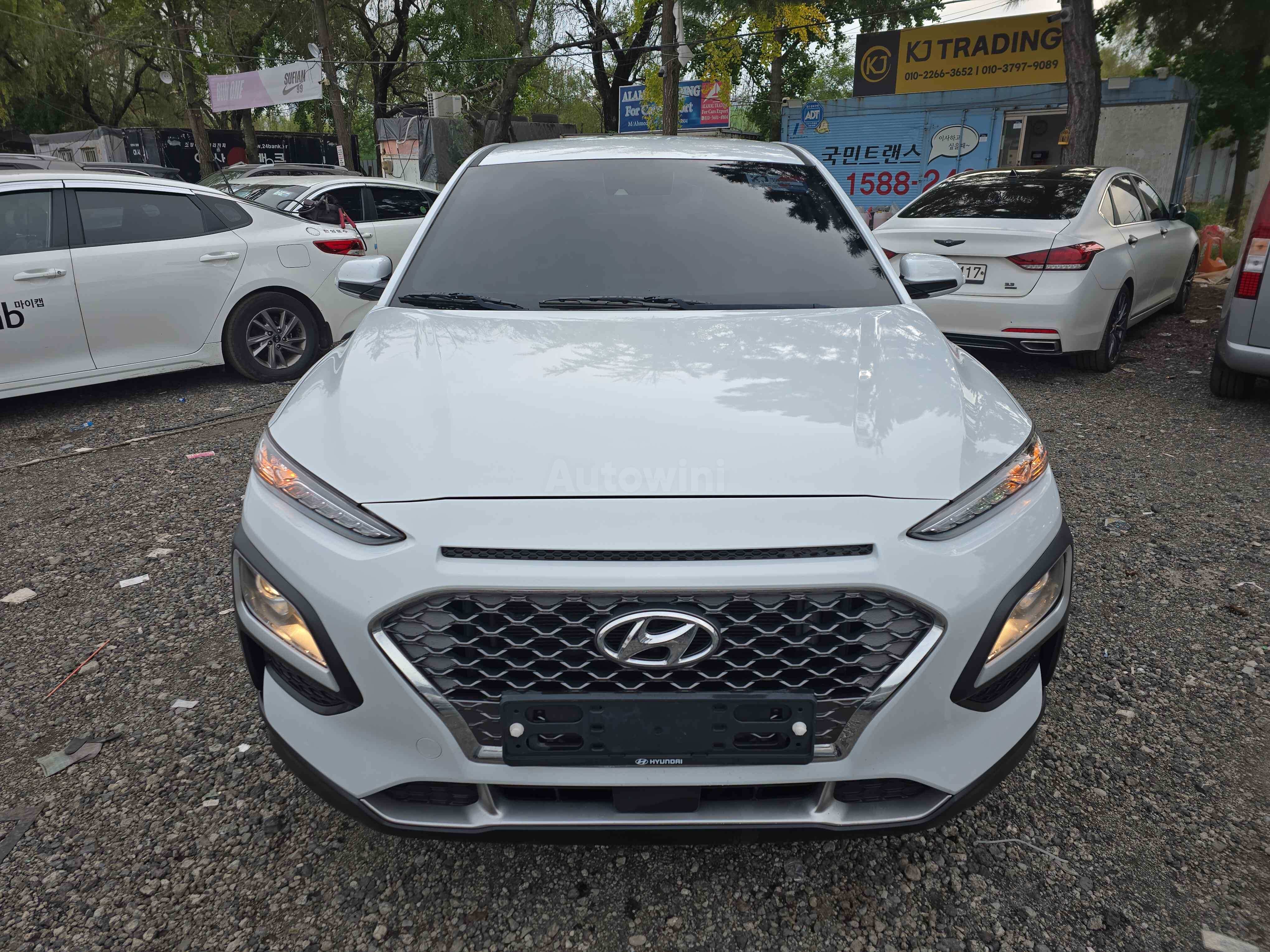 2020 HYUNDAI KONA VIN: KMHK4815GLU548404