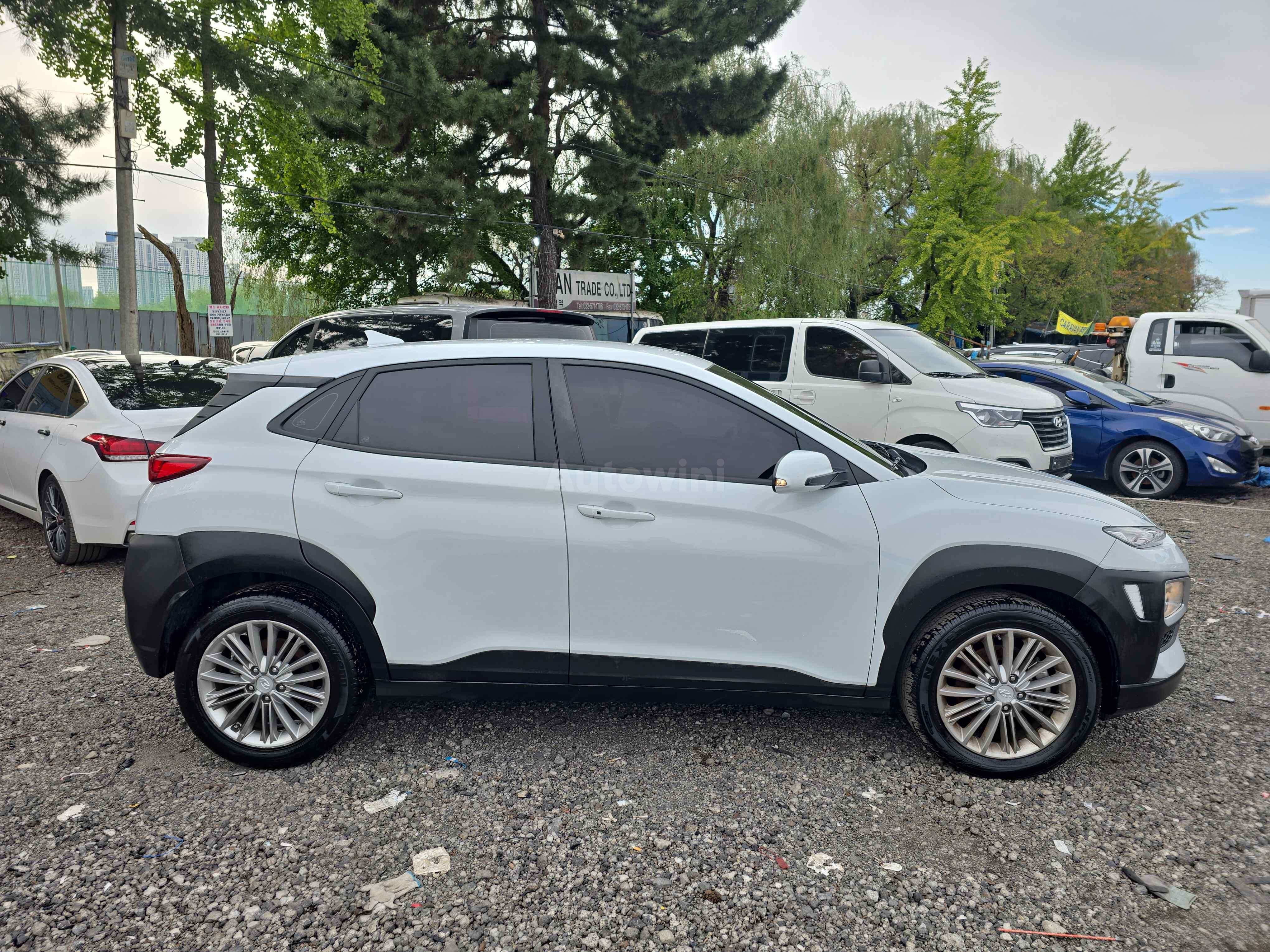 2020 HYUNDAI KONA VIN: KMHK4815GLU548404