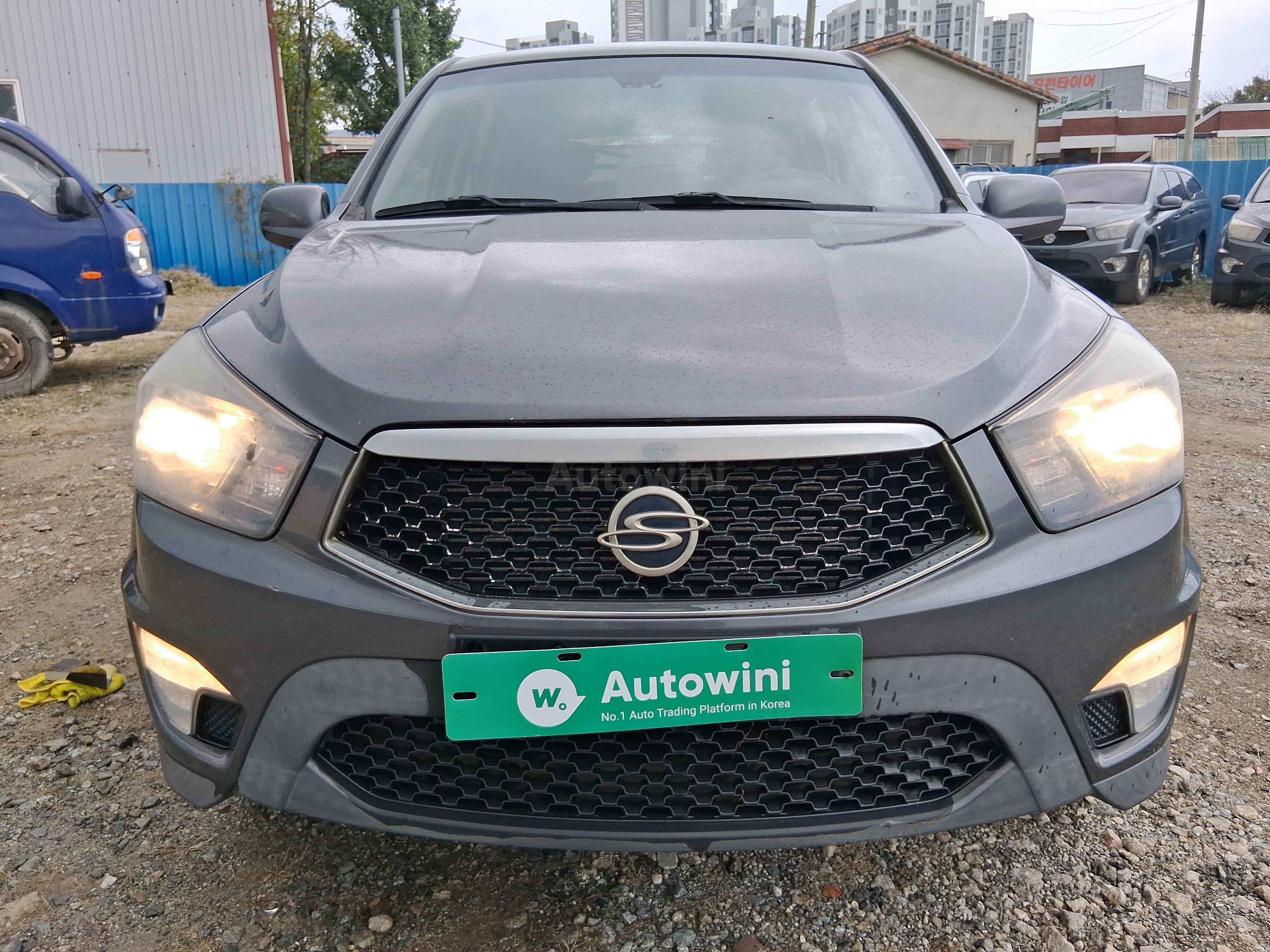 2014 KGM (SSANGYONG) KORANDO VIN: KPACA4AN1EP172607