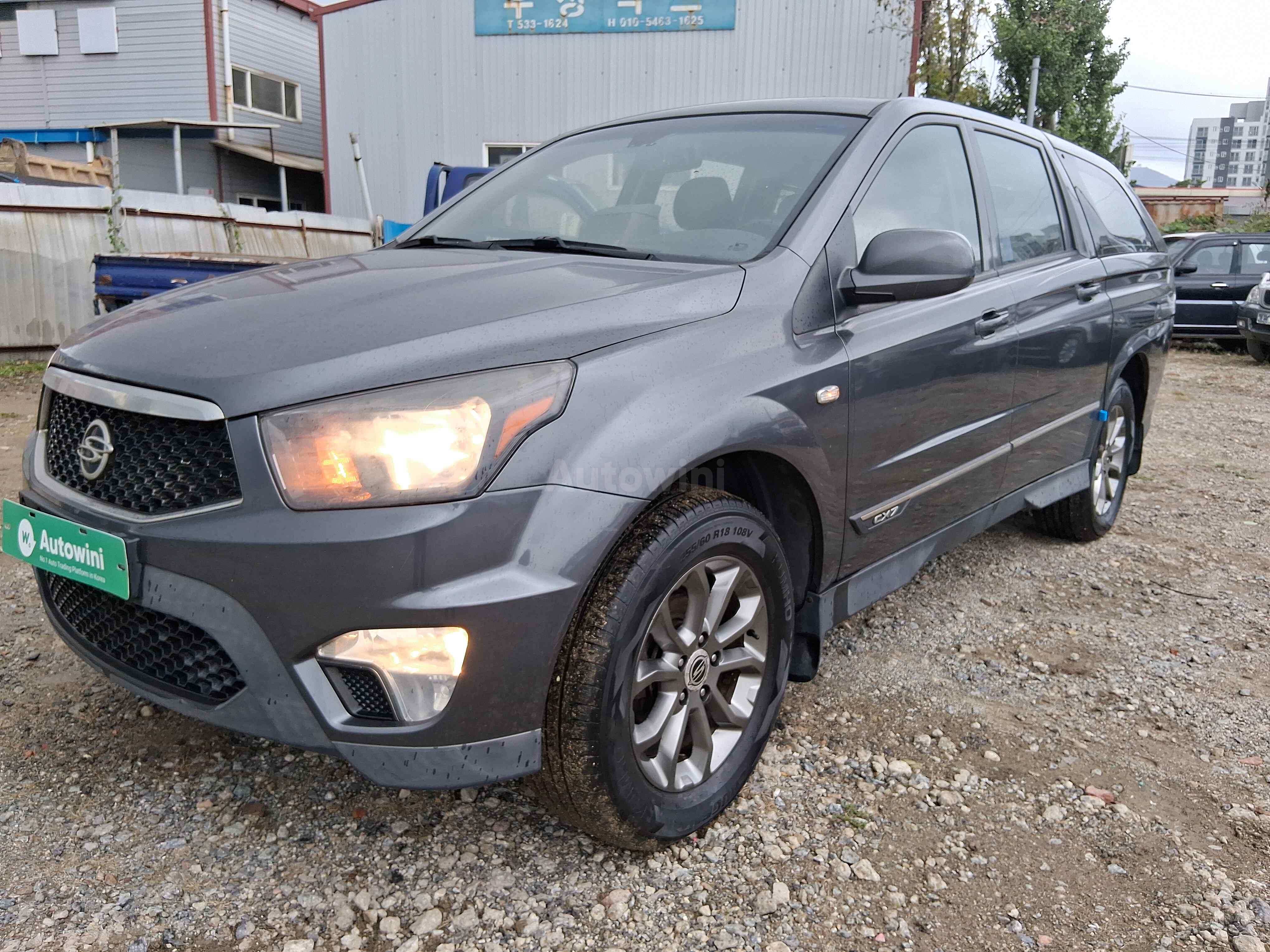 2014 KGM (SSANGYONG) KORANDO VIN: KPACA4AN1EP172607