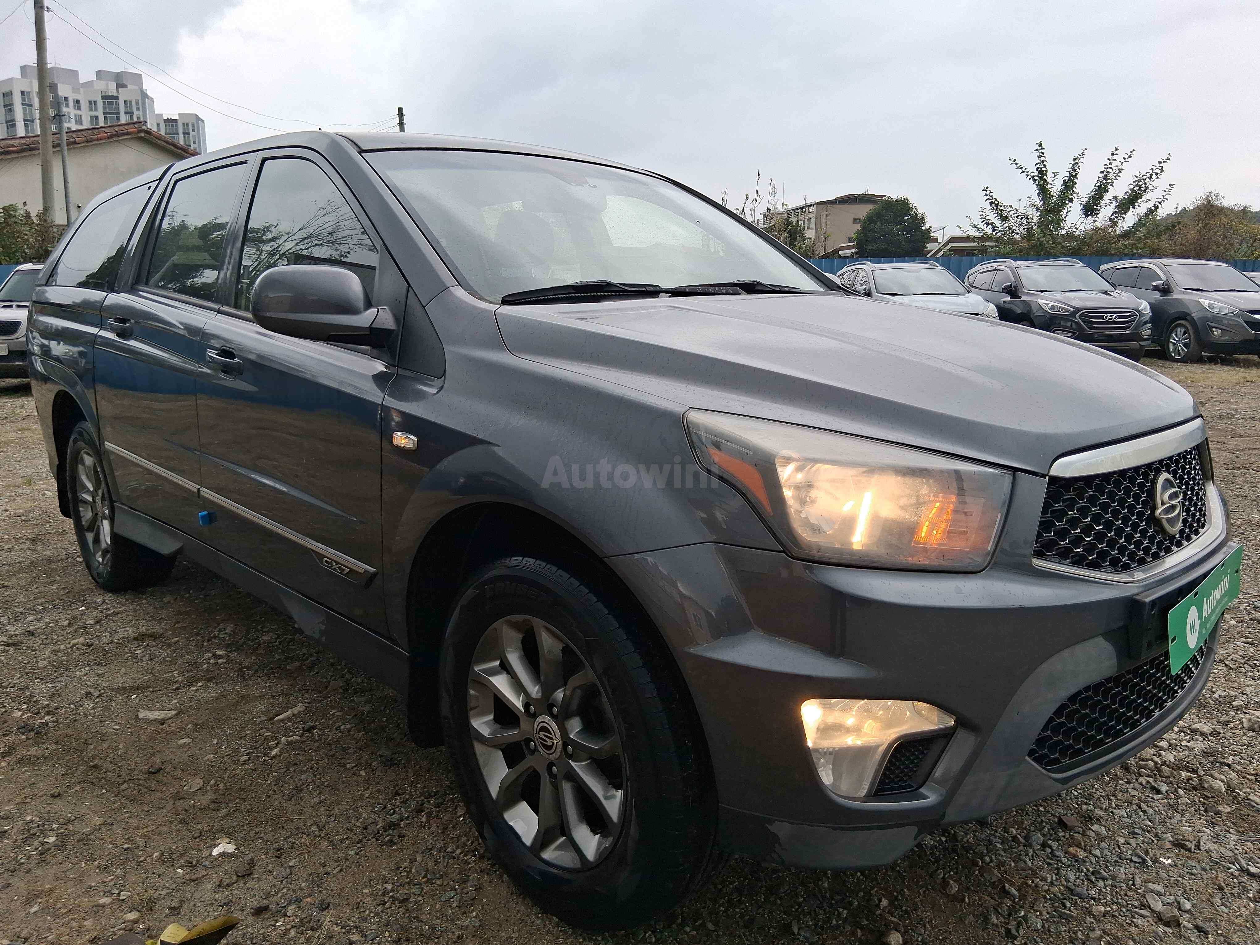 2014 KGM (SSANGYONG) KORANDO VIN: KPACA4AN1EP172607