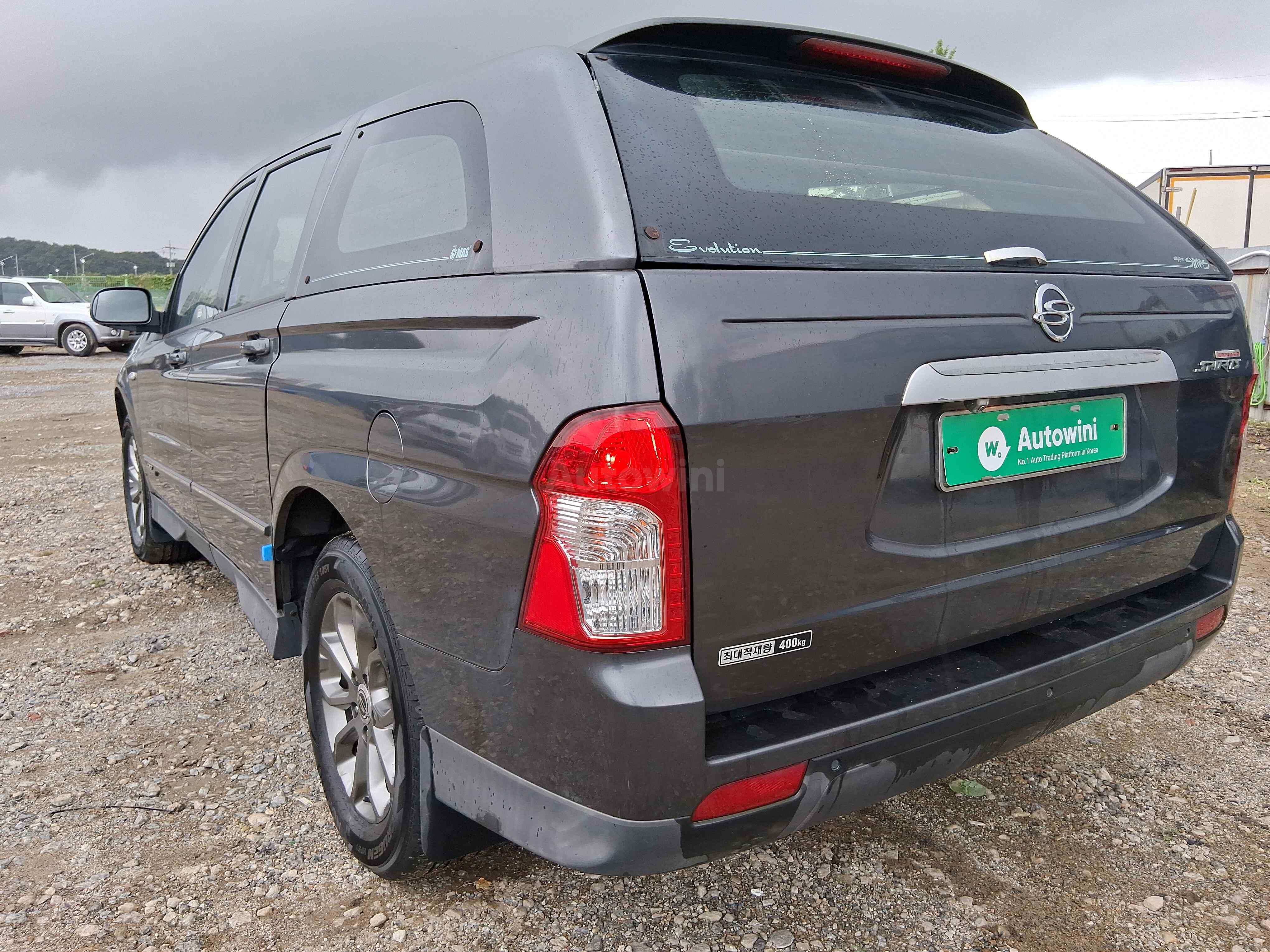 2014 KGM (SSANGYONG) KORANDO VIN: KPACA4AN1EP172607