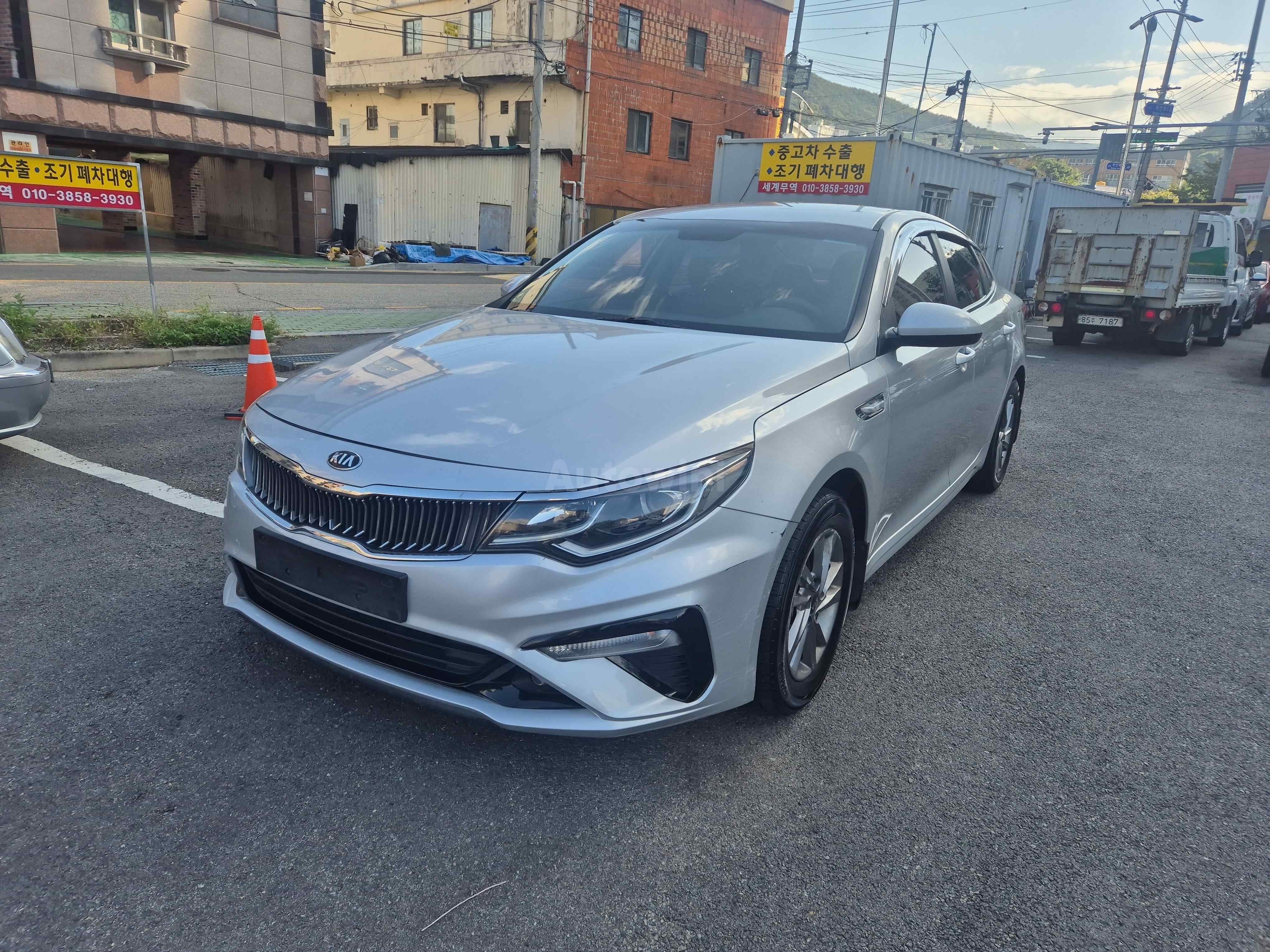 2019 KIA K5 VIN: KNAGU416BKA278336