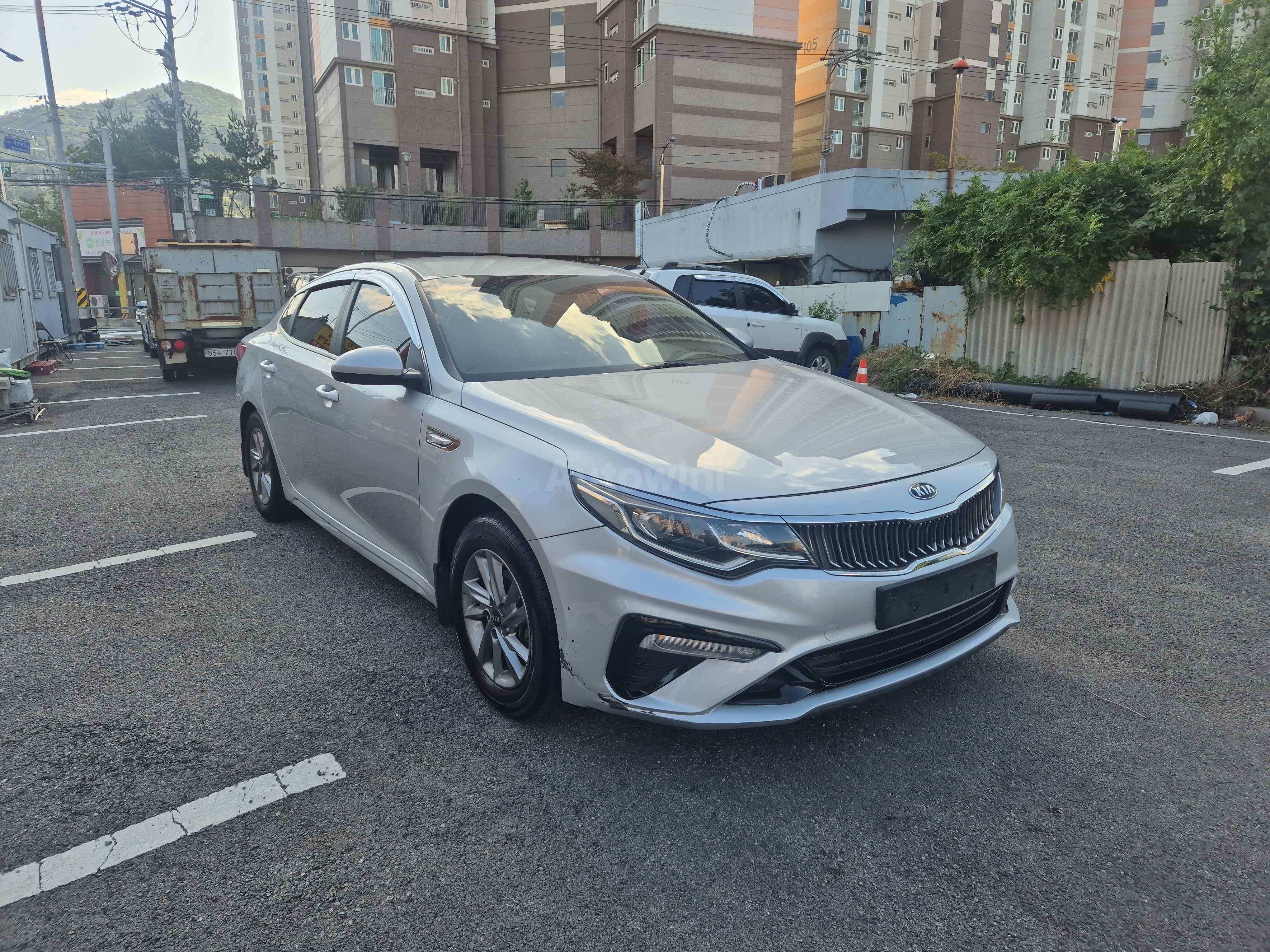 2019 KIA K5 VIN: KNAGU416BKA278336