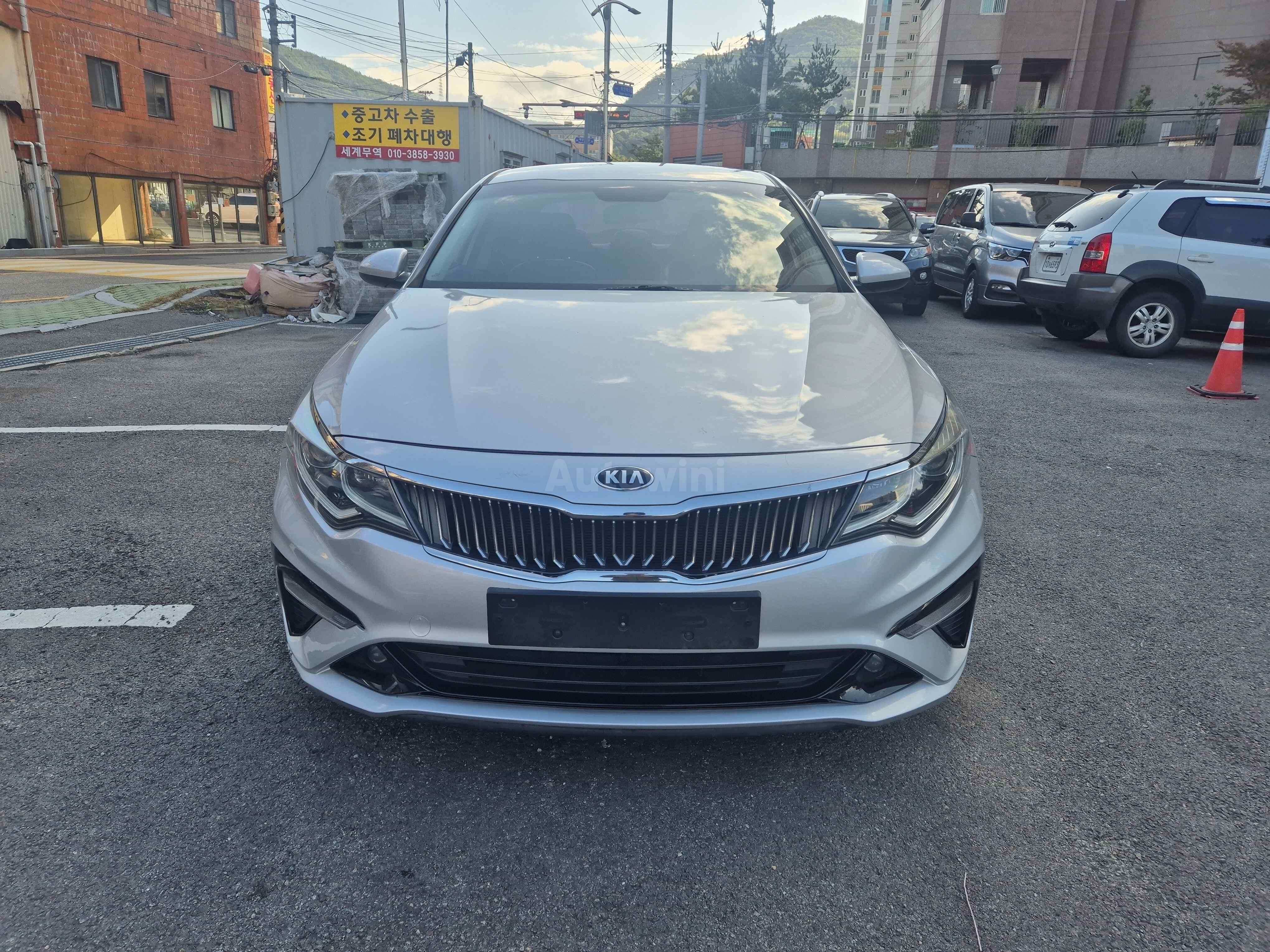 2019 KIA K5 VIN: KNAGU416BKA278336