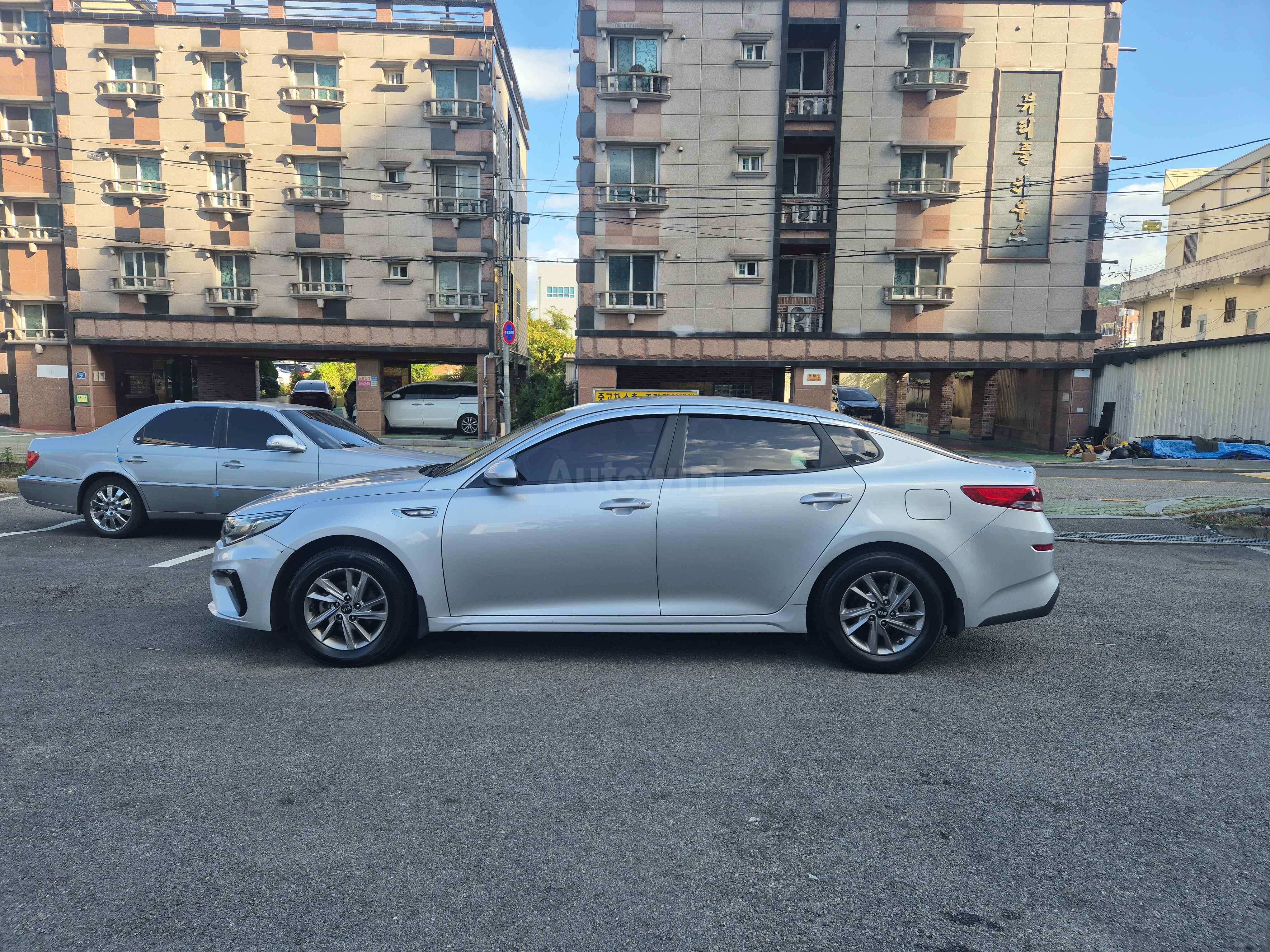 2019 KIA K5 VIN: KNAGU416BKA278336