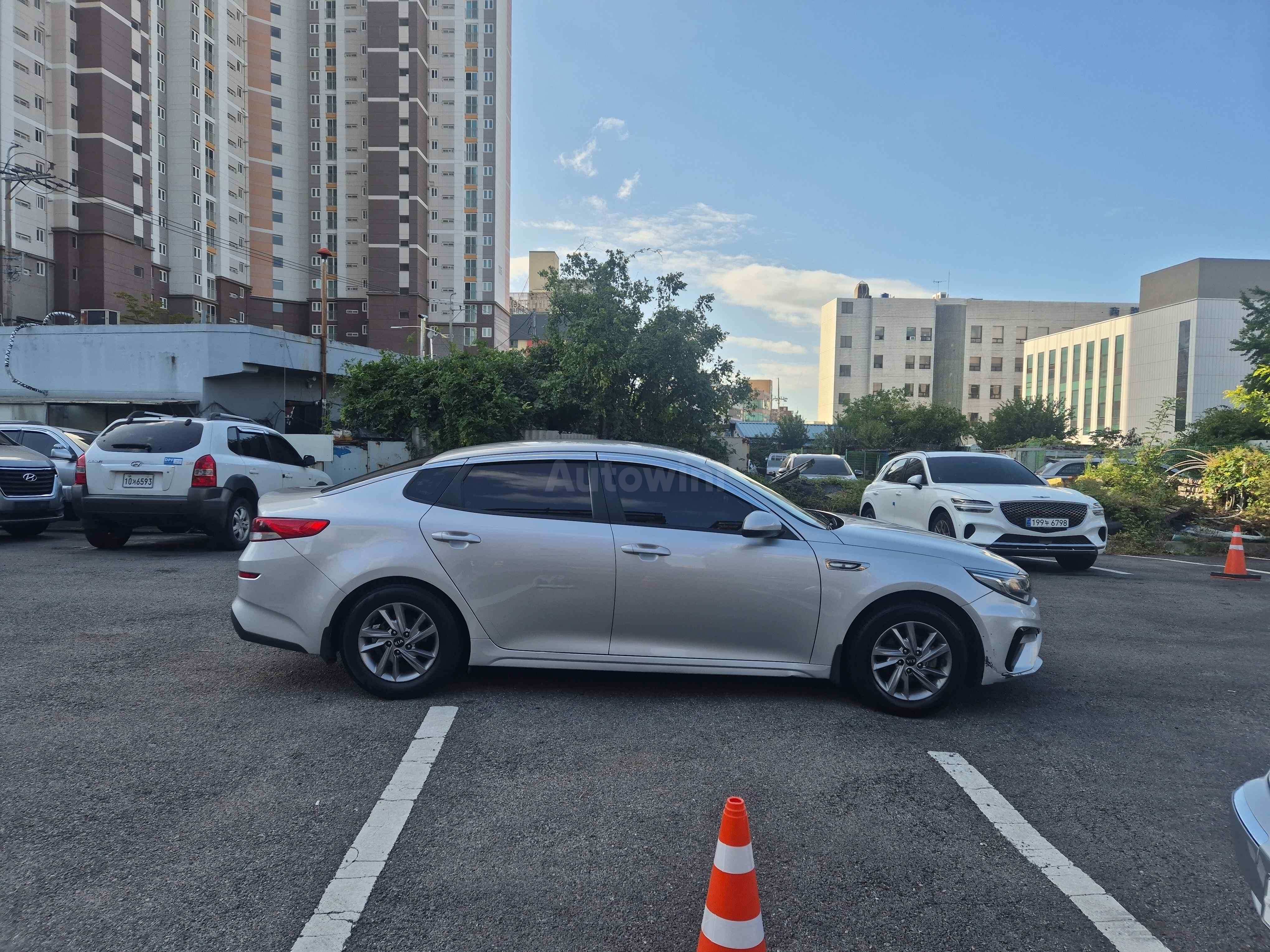 2019 KIA K5 VIN: KNAGU416BKA278336
