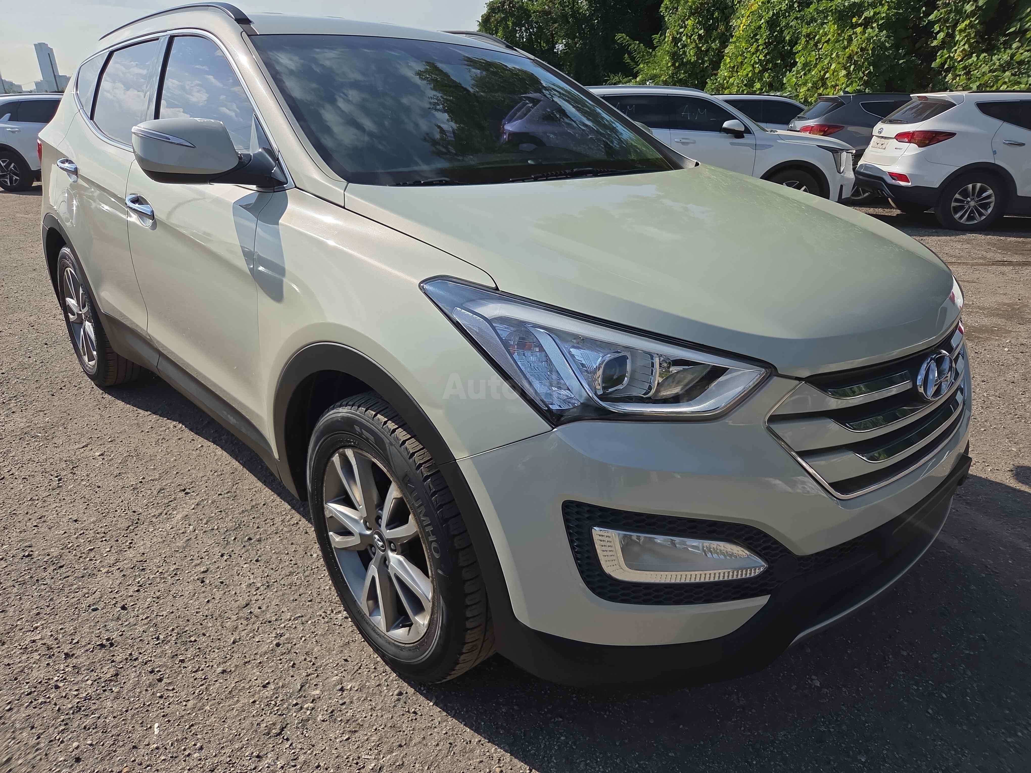 2013 HYUNDAI SANTAFE VIN: KMHSW81UBDU006204