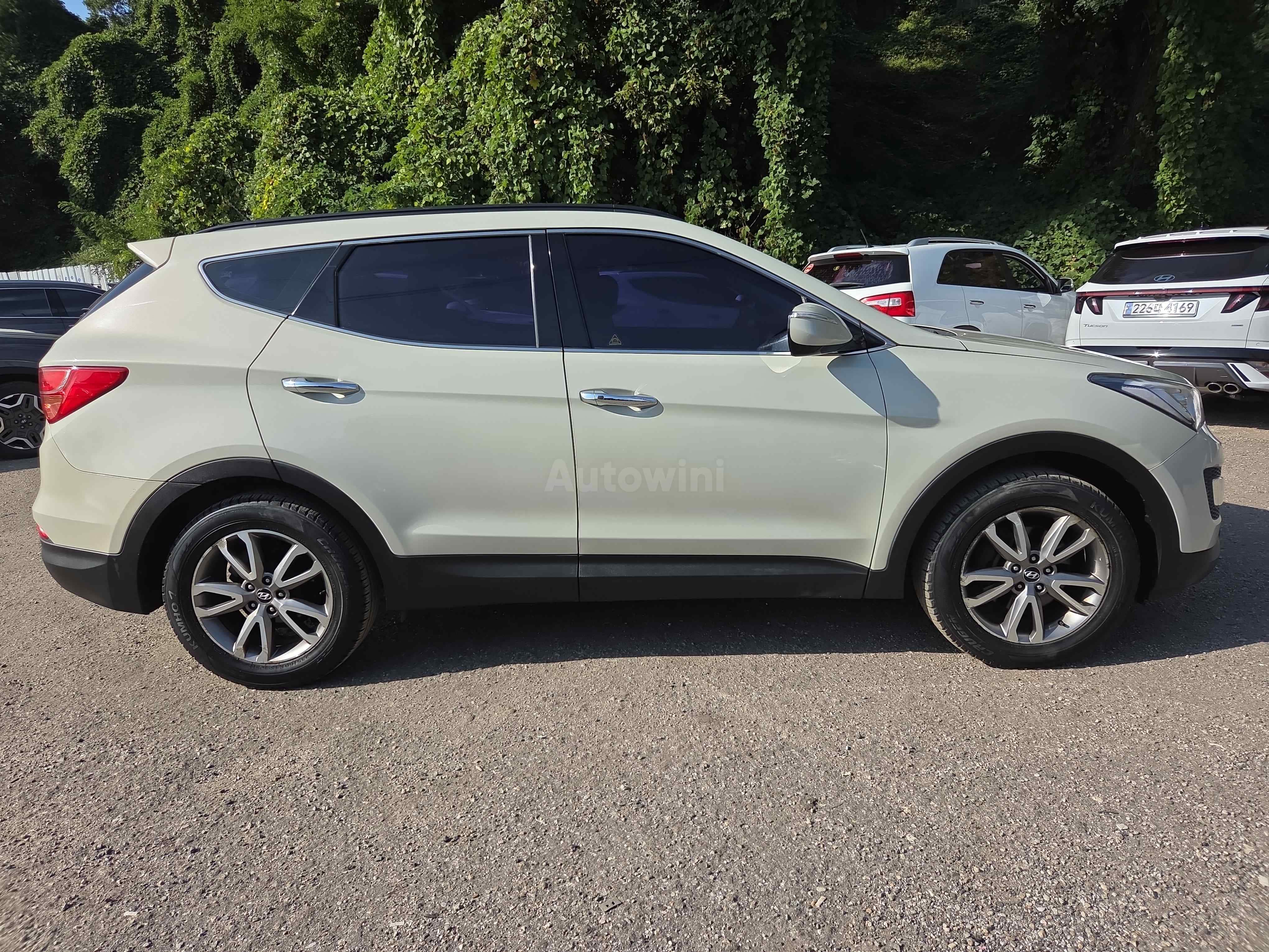 2013 HYUNDAI SANTAFE VIN: KMHSW81UBDU006204