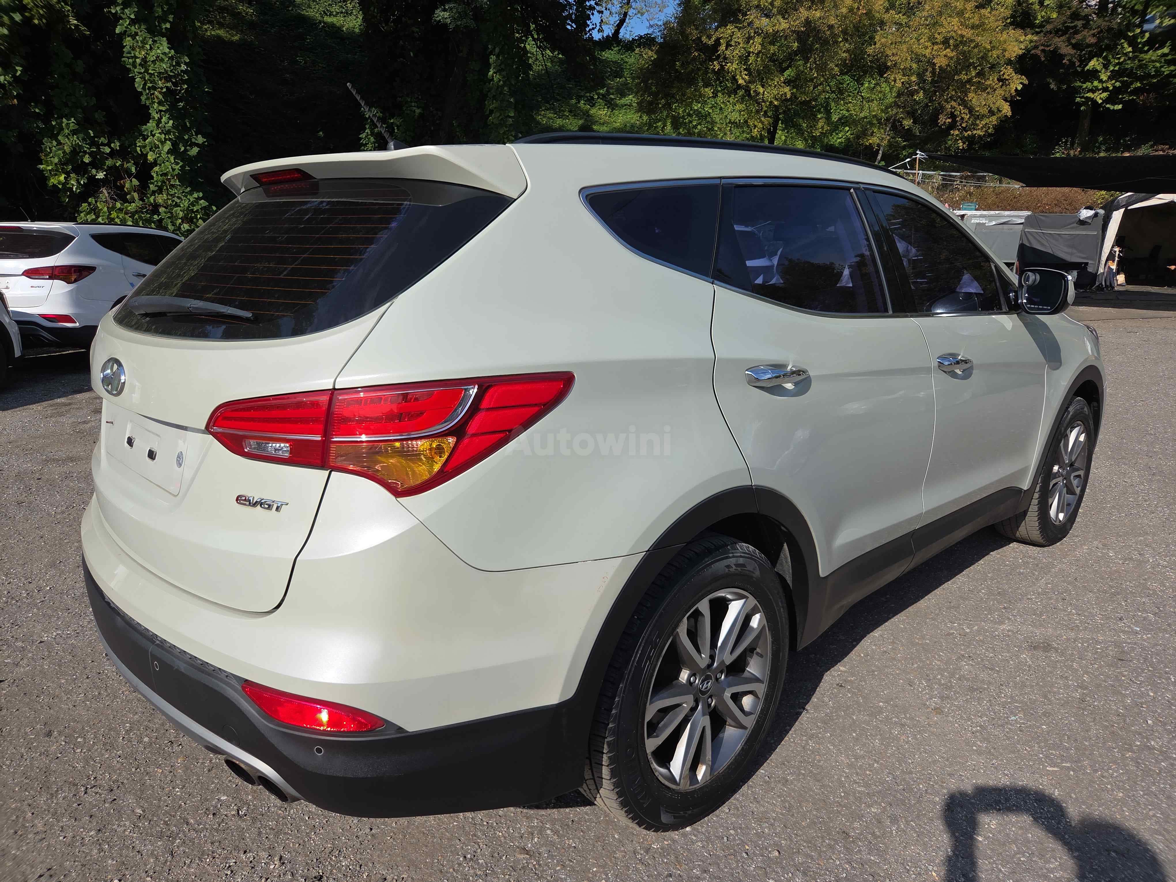 2013 HYUNDAI SANTAFE VIN: KMHSW81UBDU006204