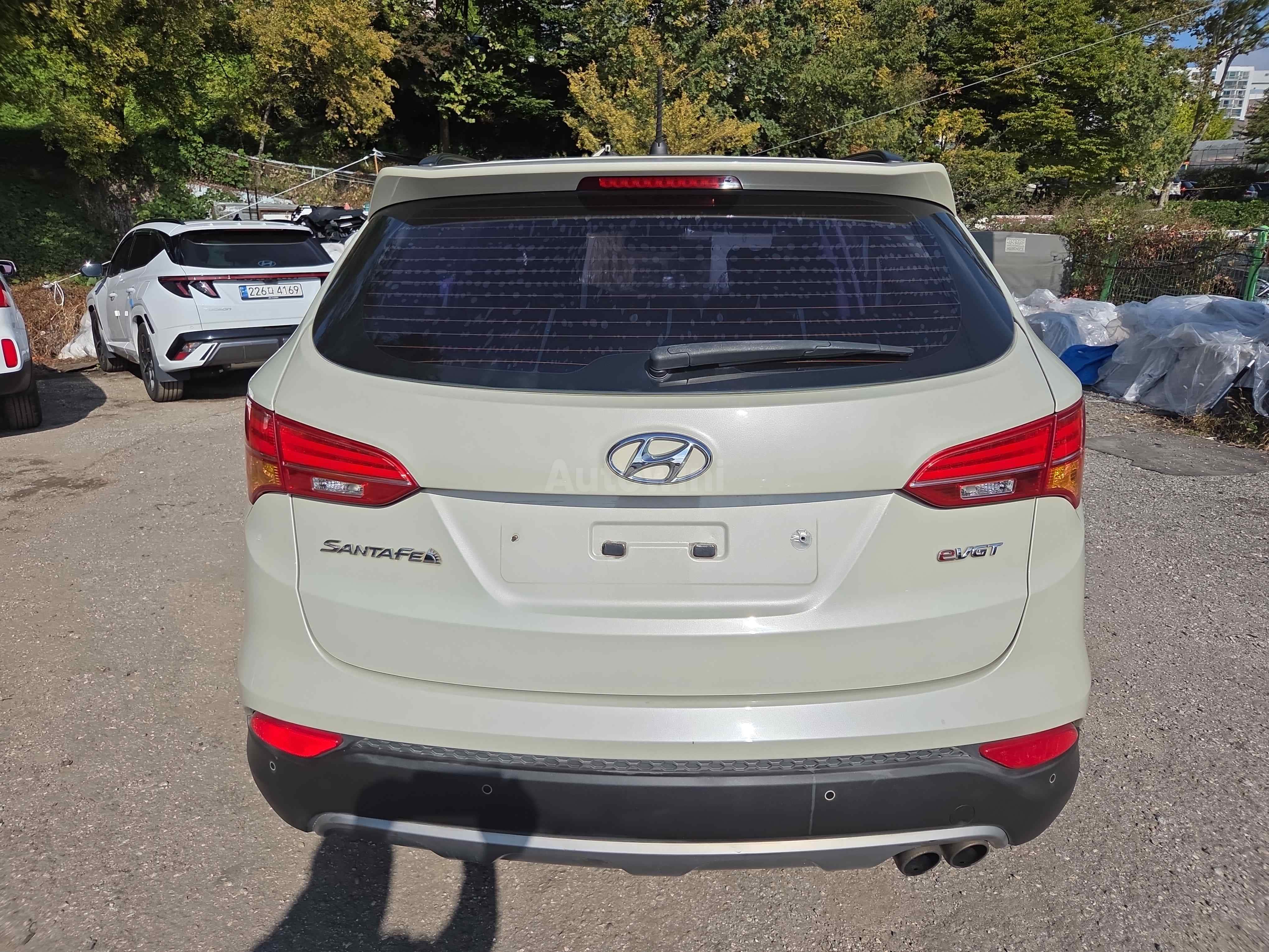 2013 HYUNDAI SANTAFE VIN: KMHSW81UBDU006204