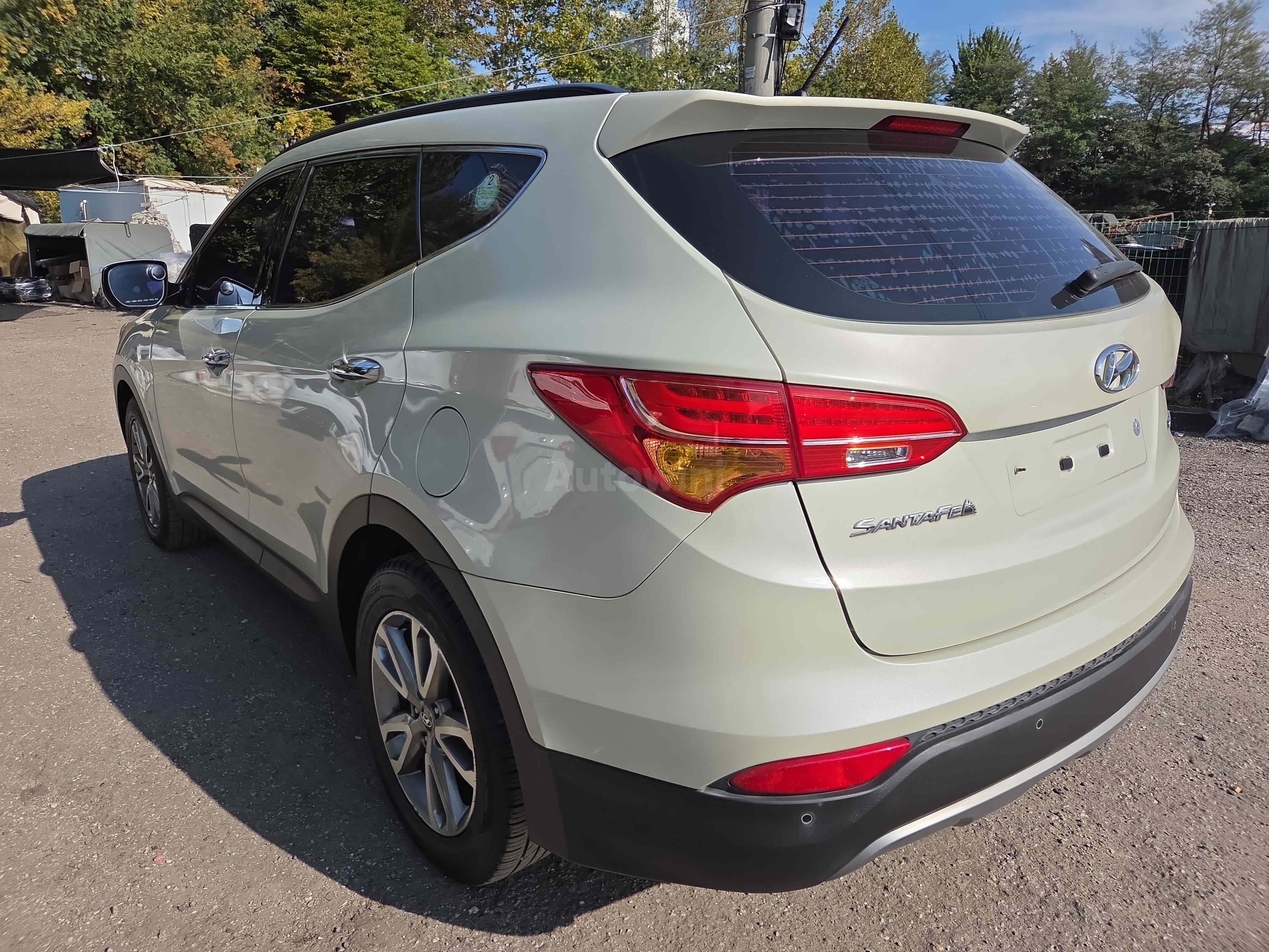 2013 HYUNDAI SANTAFE VIN: KMHSW81UBDU006204