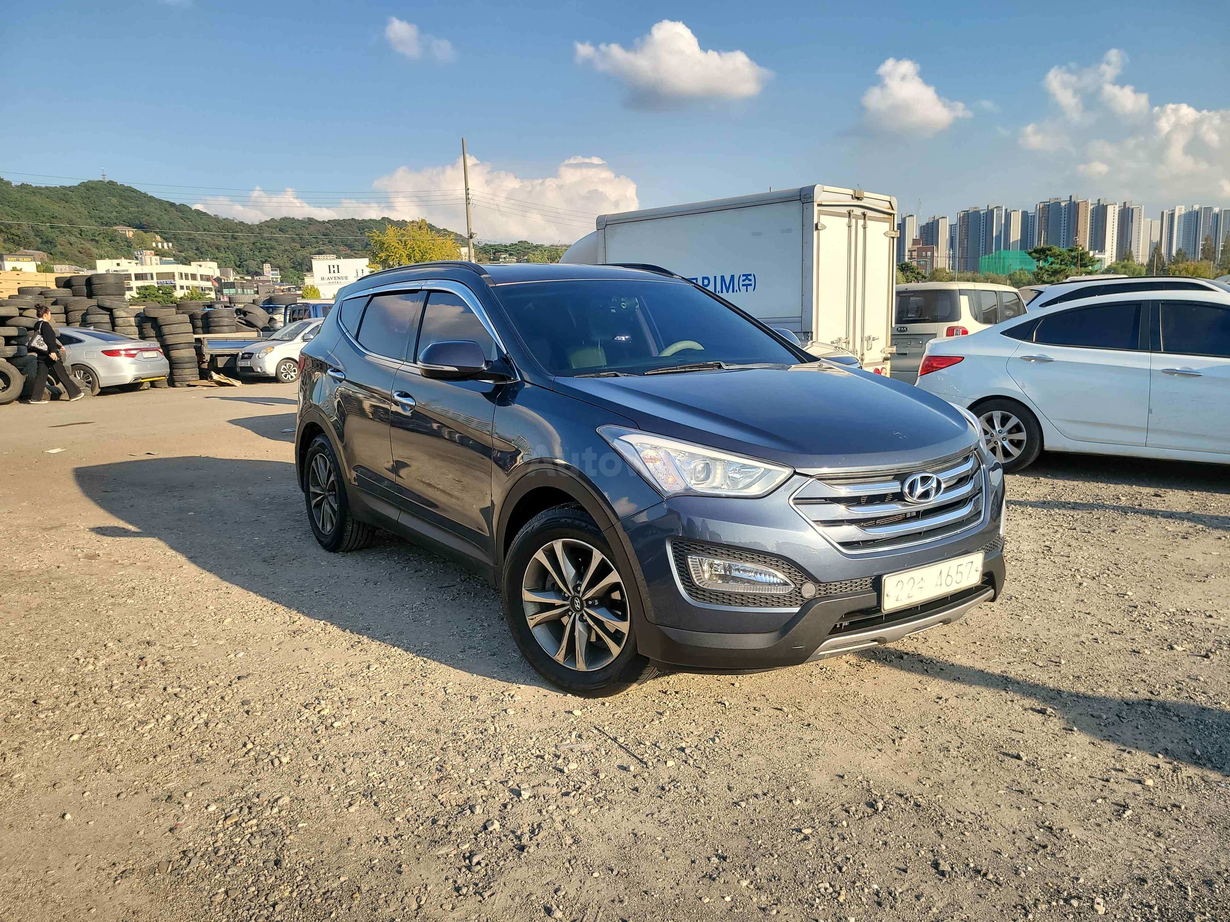 2015 HYUNDAI SANTAFE VIN: KMHSW81UBFU425022