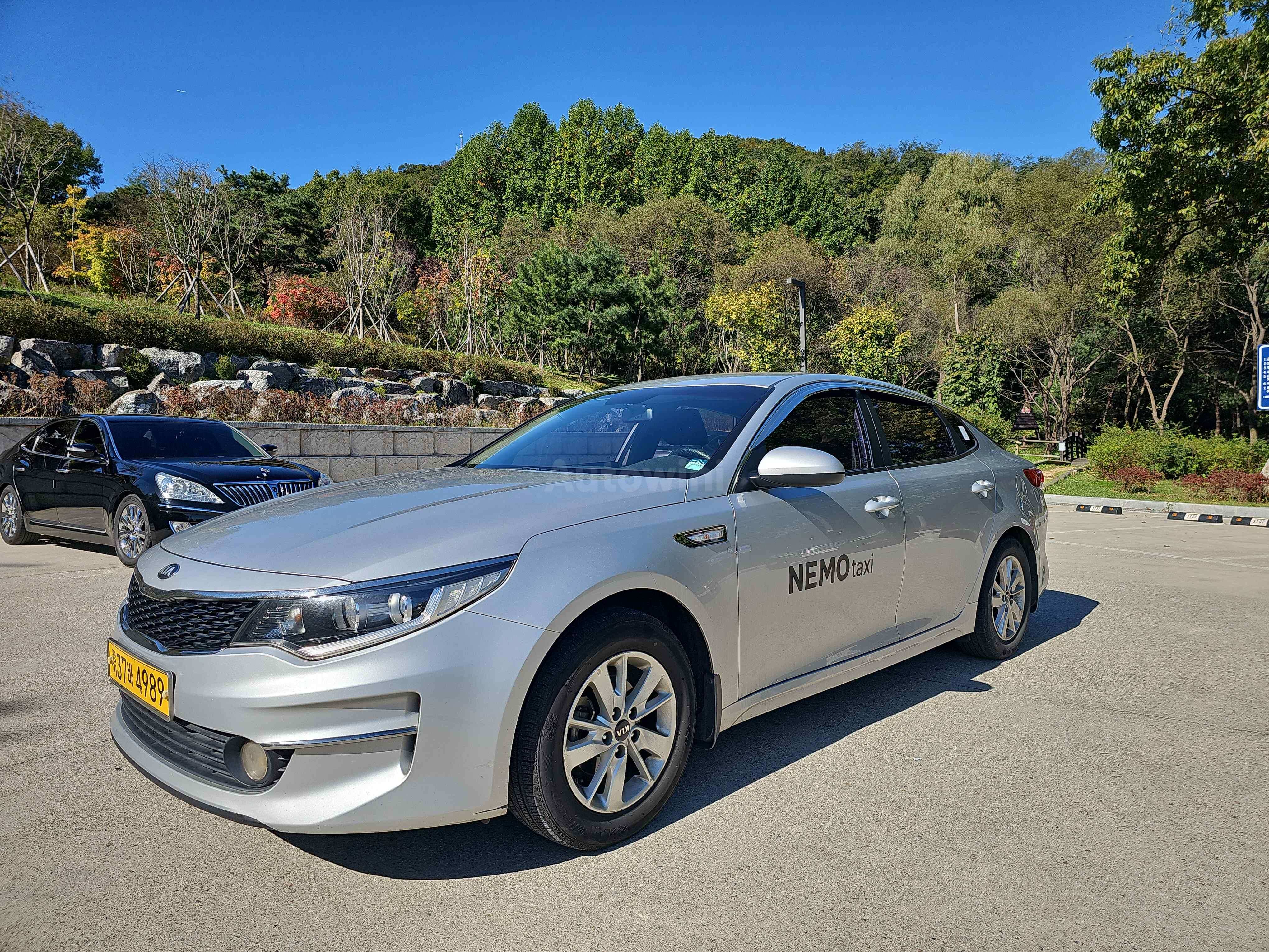 2018 KIA K5 VIN: KNAGU416BJA188780