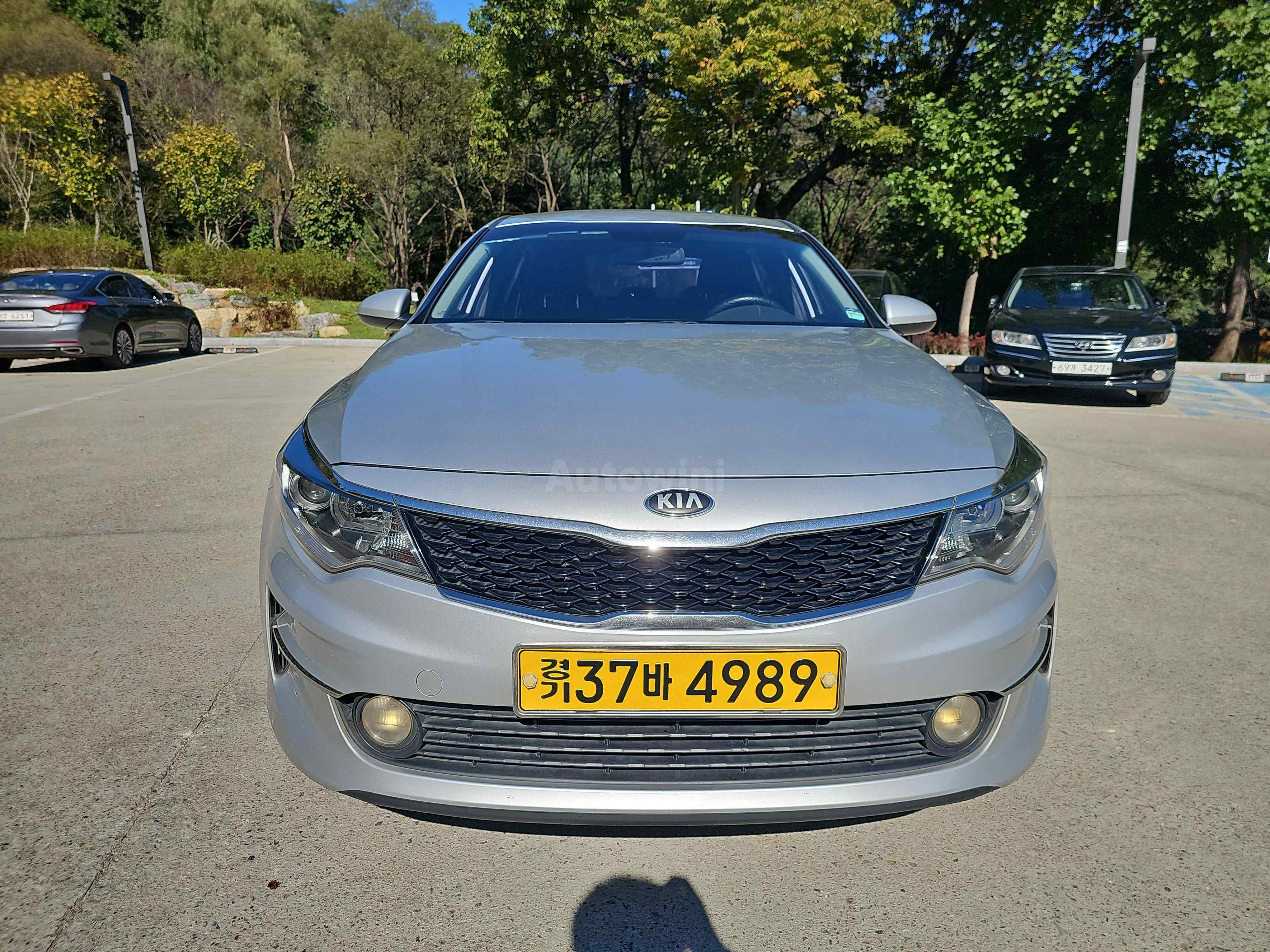 2018 KIA K5 VIN: KNAGU416BJA188780