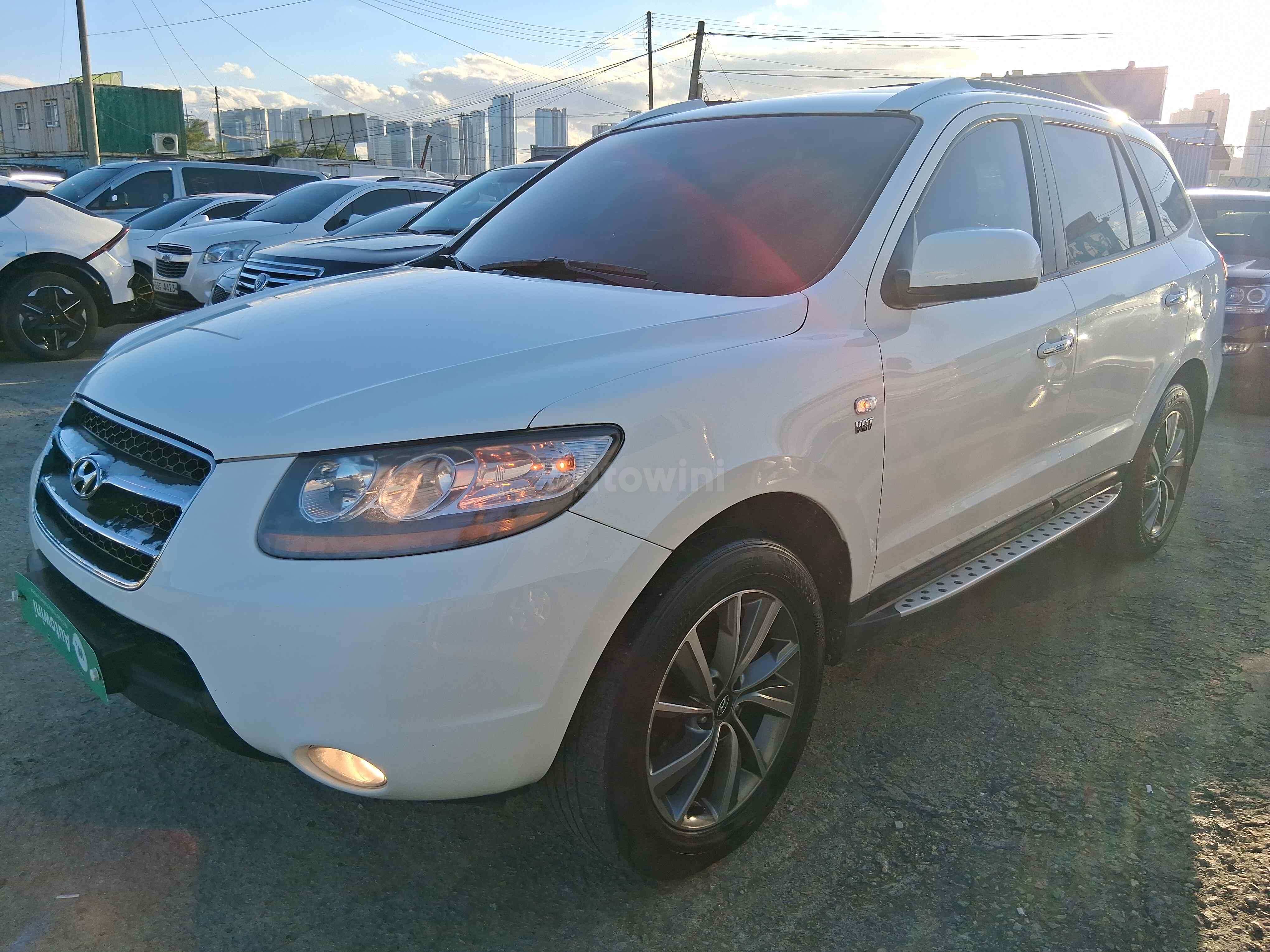 2008 HYUNDAI SANTAFE VIN: KMHSJ81VP8U243049
