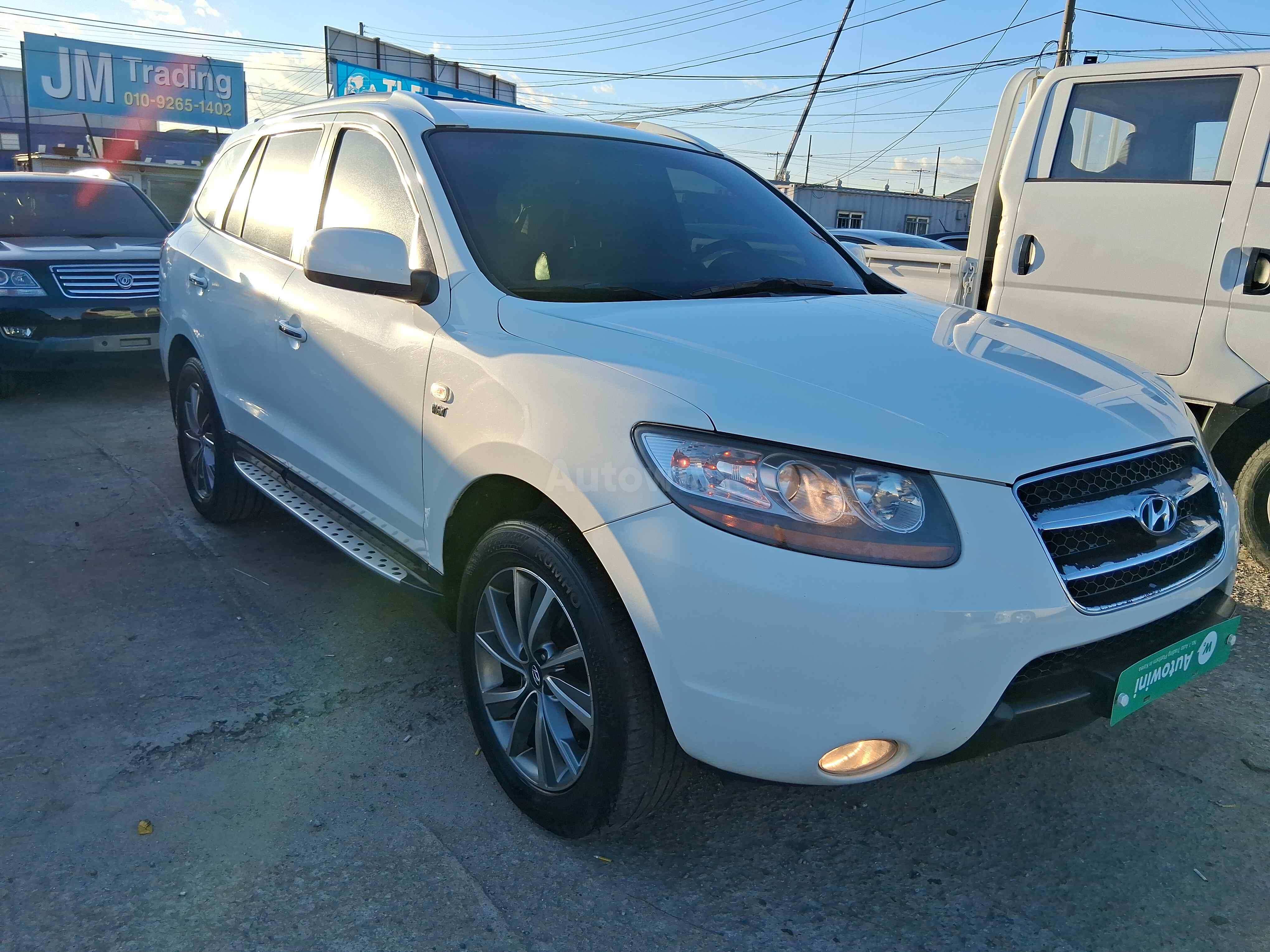 2008 HYUNDAI SANTAFE VIN: KMHSJ81VP8U243049