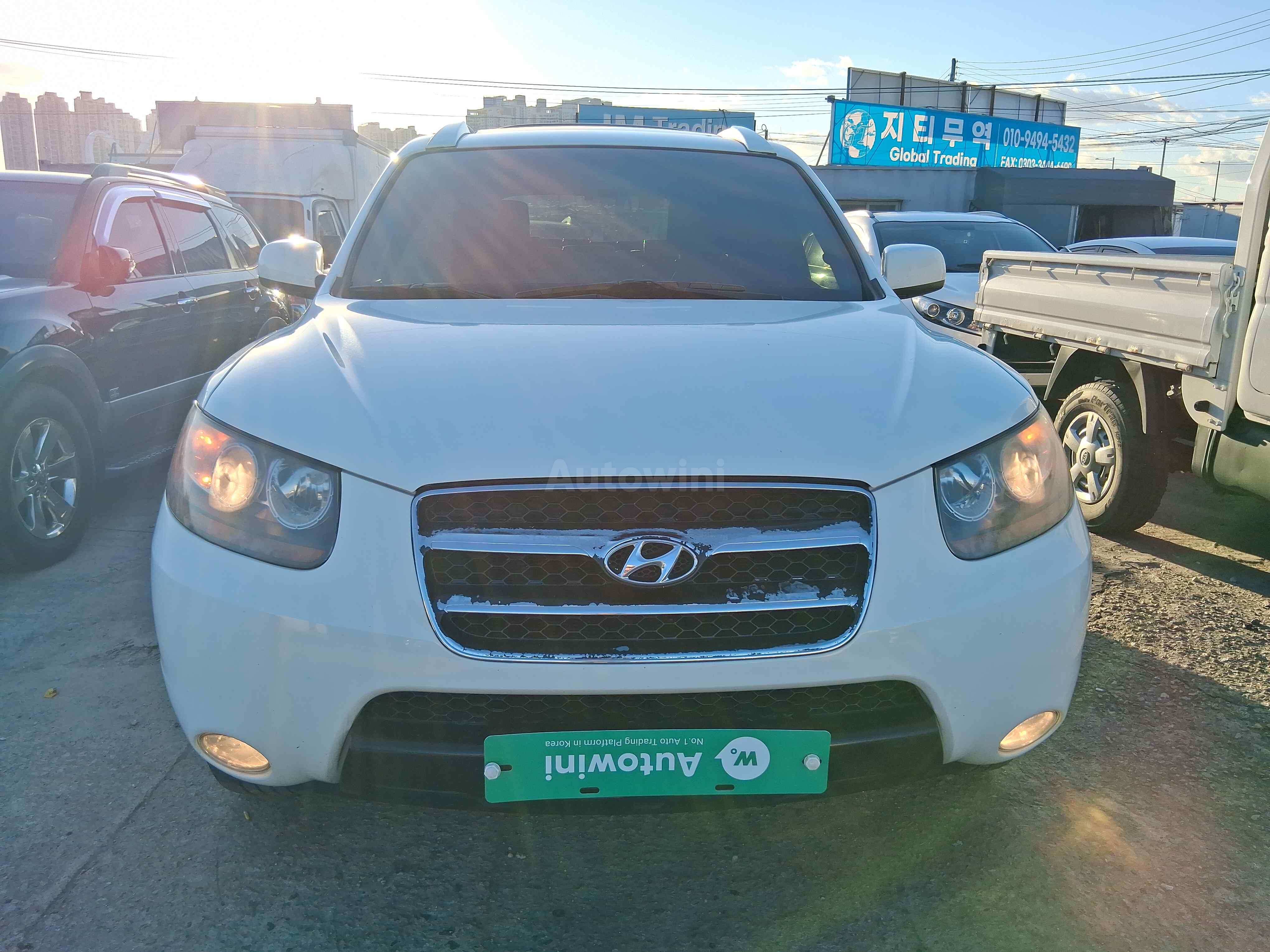 2008 HYUNDAI SANTAFE VIN: KMHSJ81VP8U243049