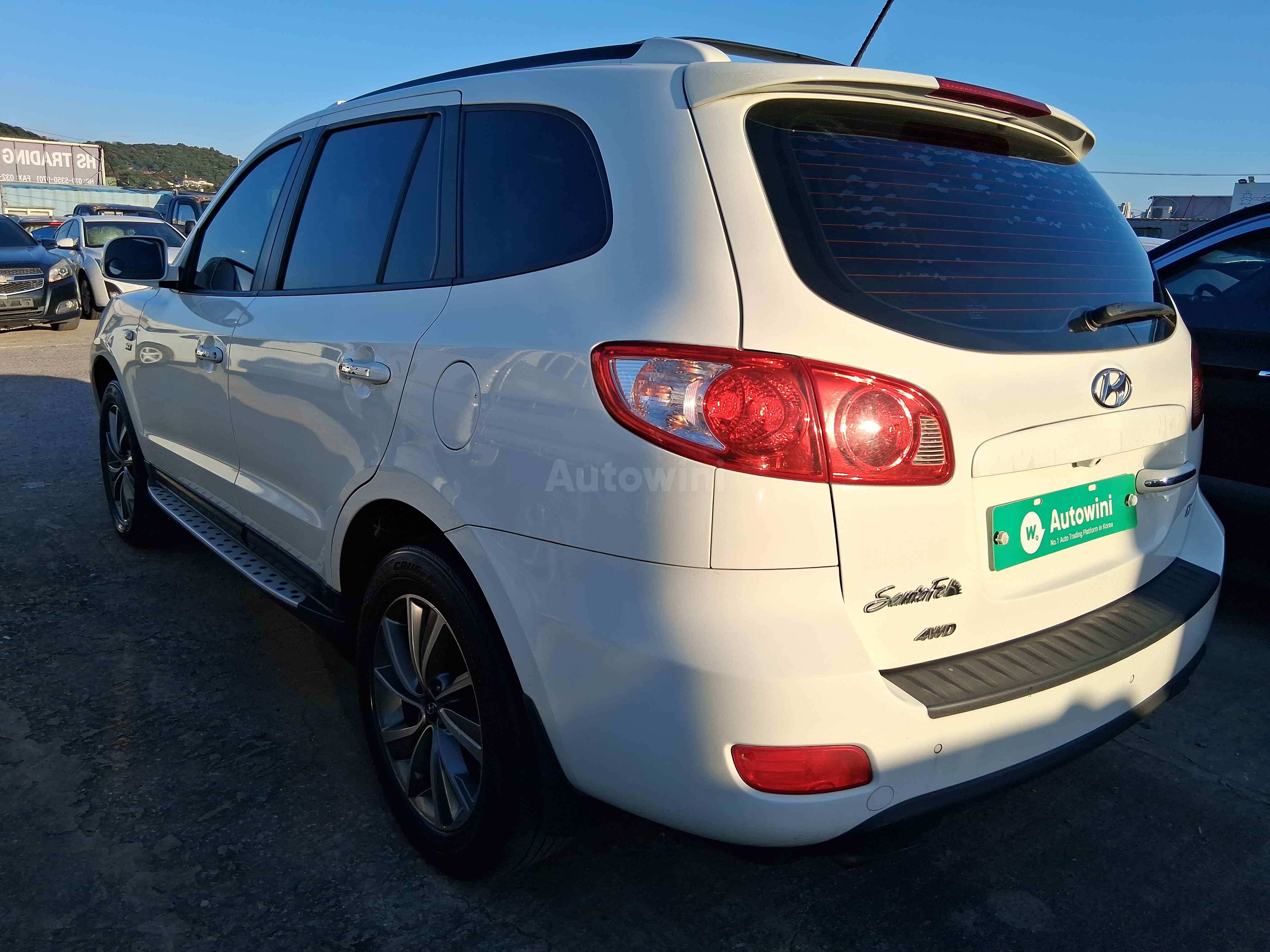 2008 HYUNDAI SANTAFE VIN: KMHSJ81VP8U243049