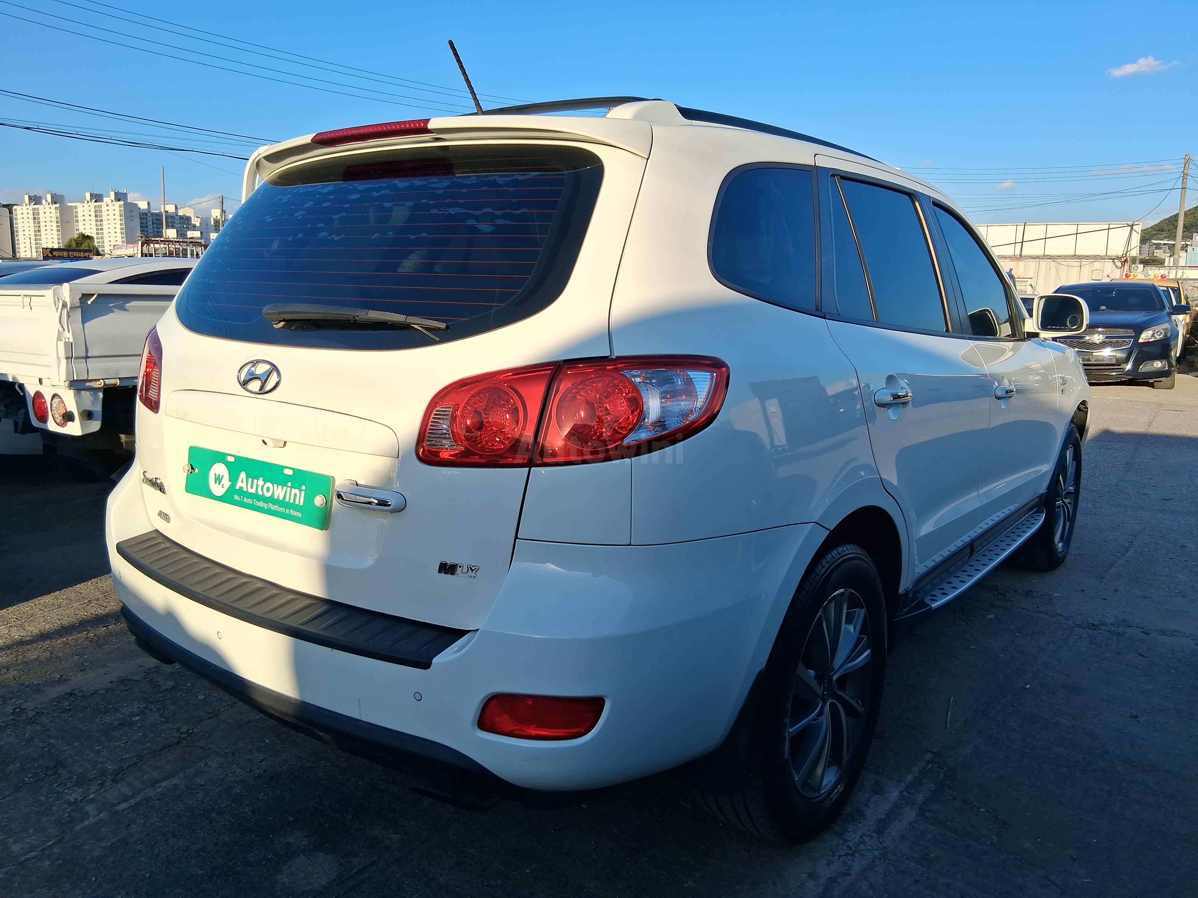 2008 HYUNDAI SANTAFE VIN: KMHSJ81VP8U243049