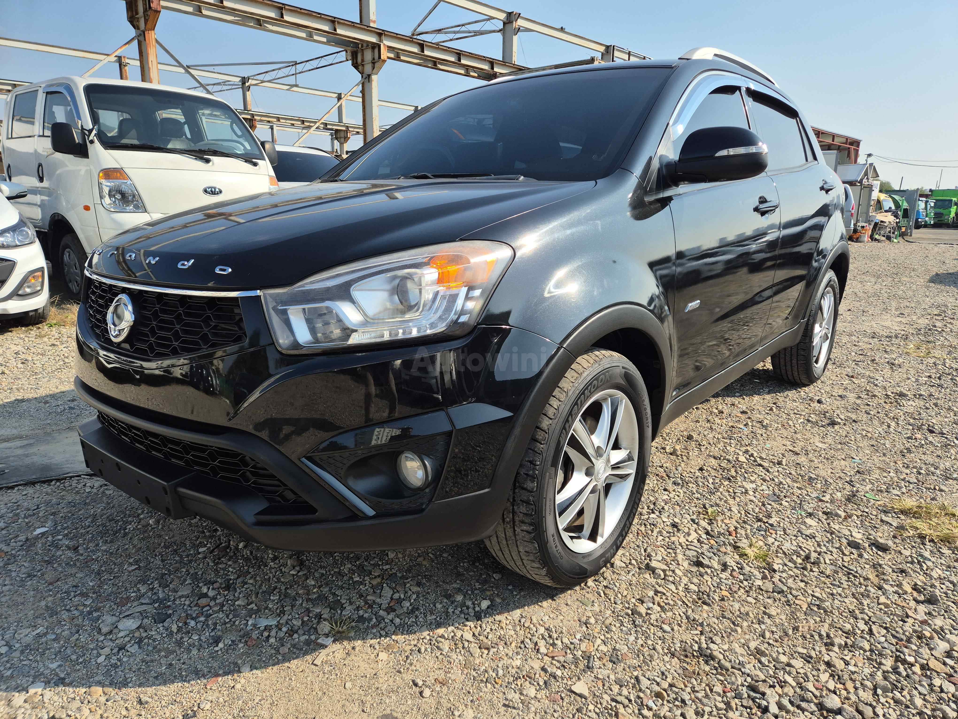 2014 KGM (SSANGYONG) KORANDO VIN: KPBBA3AK1EP139047