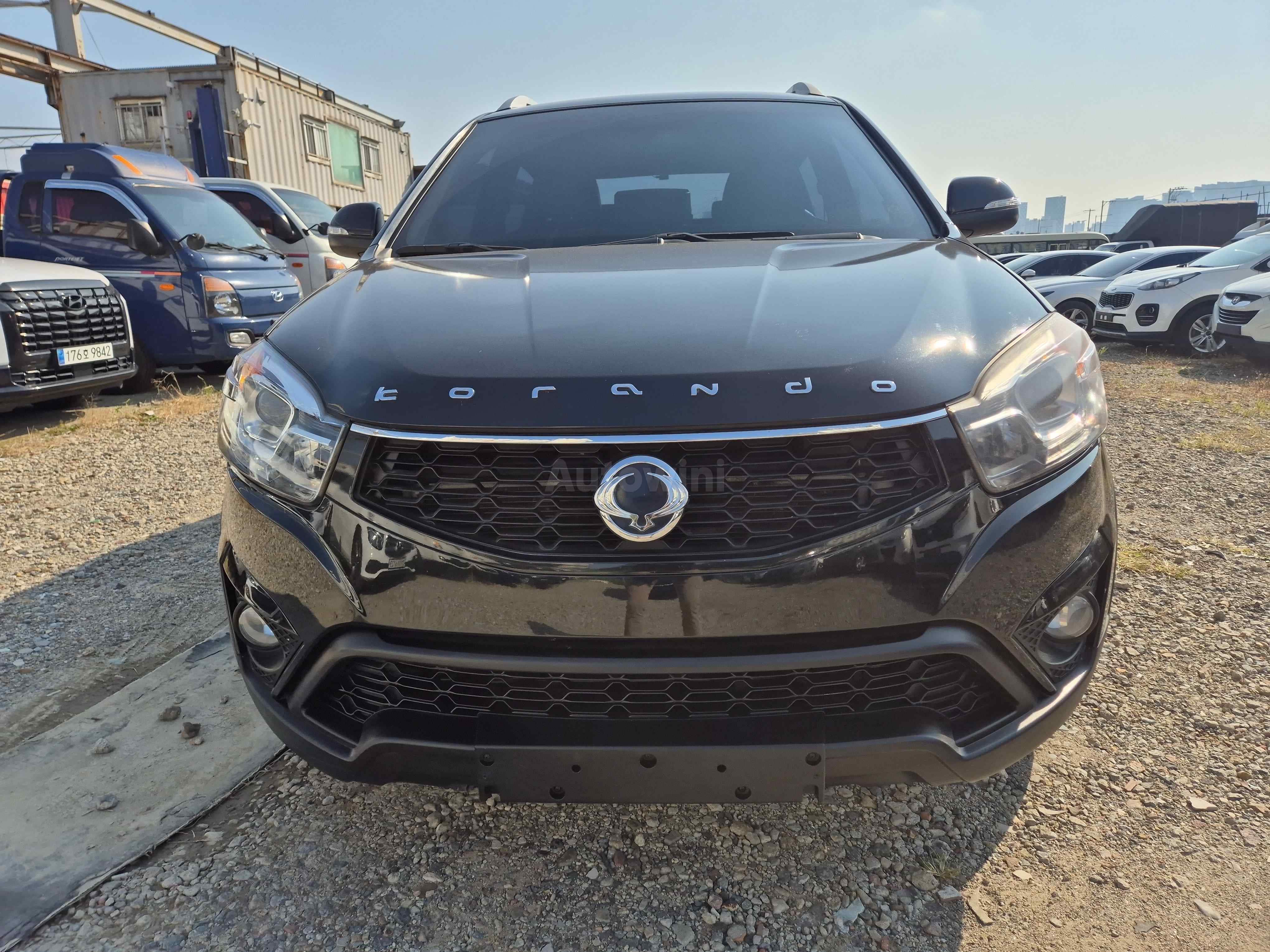2014 KGM (SSANGYONG) KORANDO VIN: KPBBA3AK1EP139047