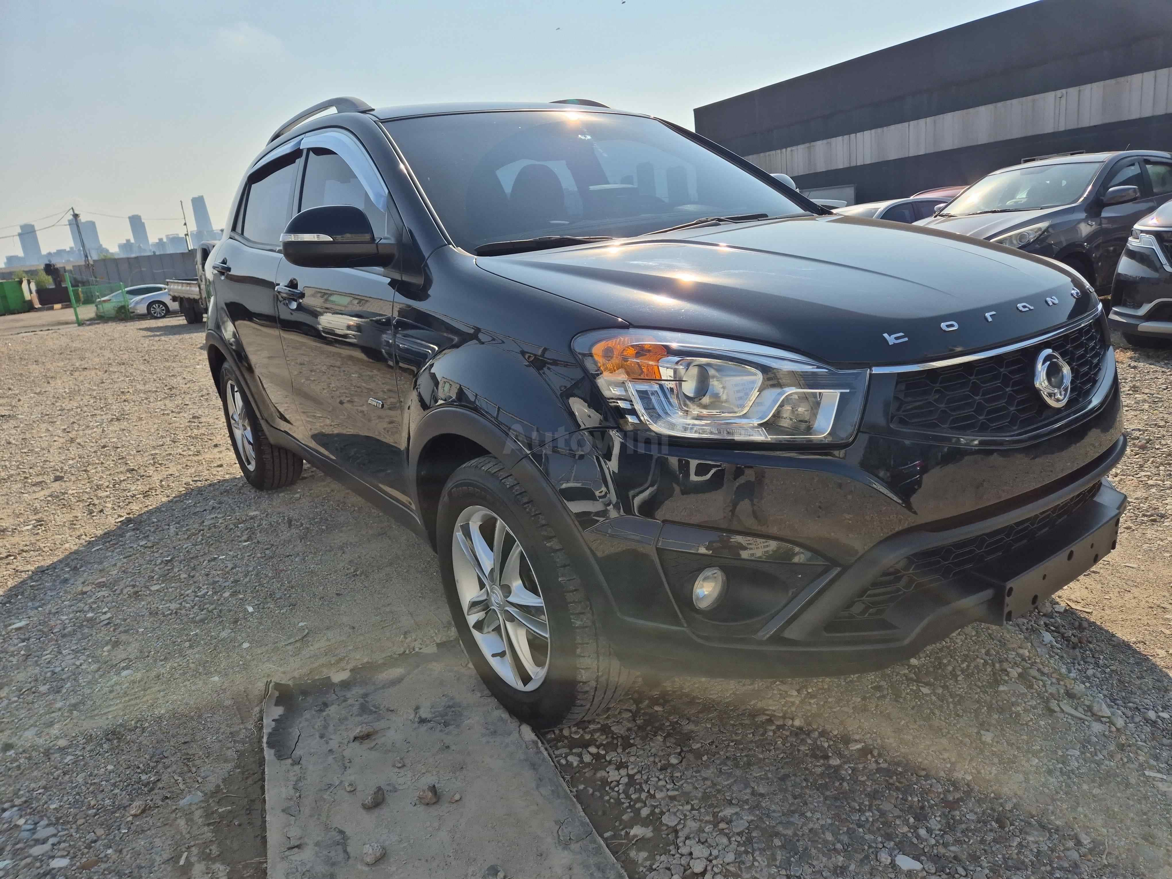 2014 KGM (SSANGYONG) KORANDO VIN: KPBBA3AK1EP139047