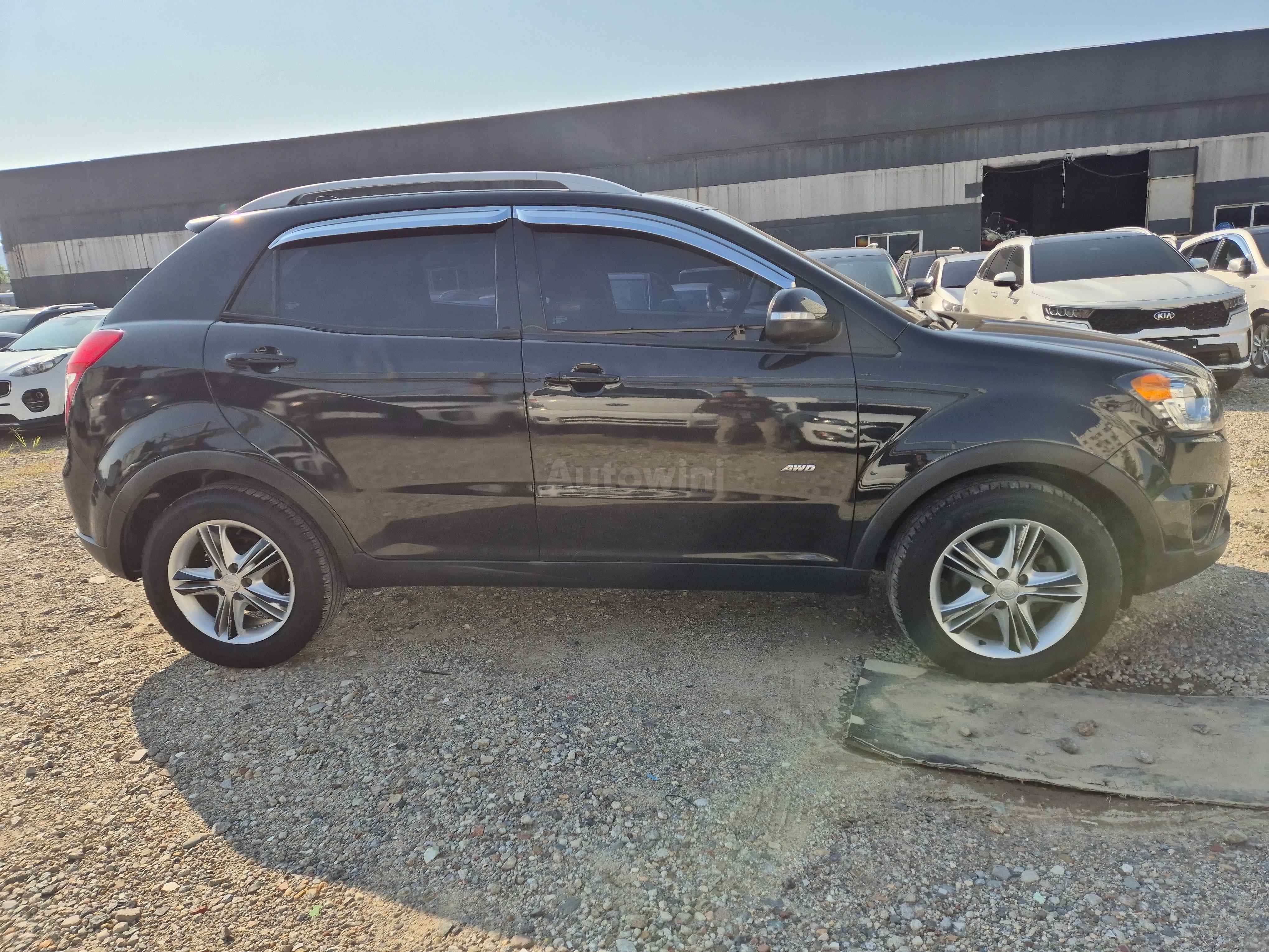 2014 KGM (SSANGYONG) KORANDO VIN: KPBBA3AK1EP139047