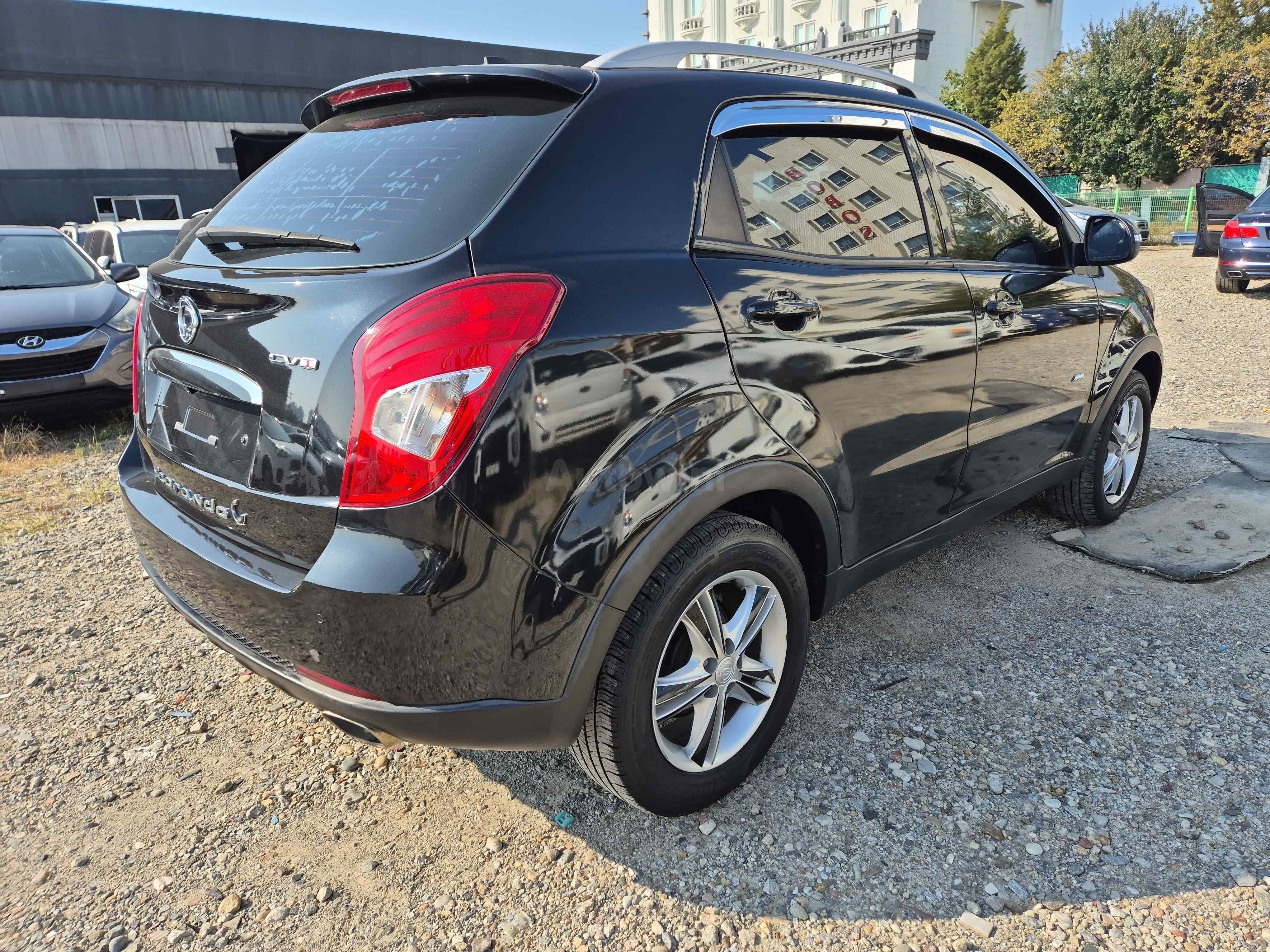 2014 KGM (SSANGYONG) KORANDO VIN: KPBBA3AK1EP139047
