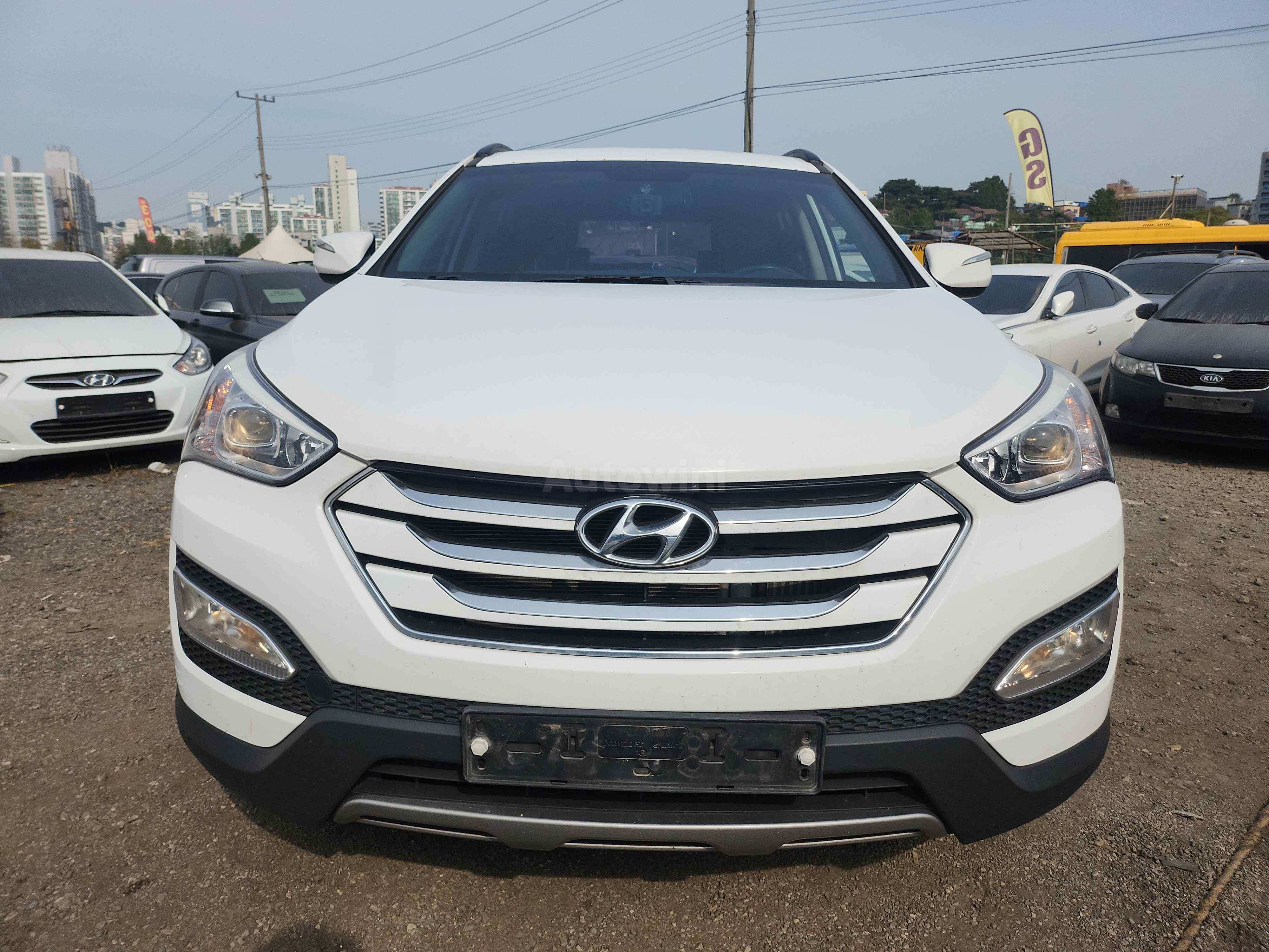 2013 HYUNDAI SANTAFE VIN: KMHSW81UDDU081292