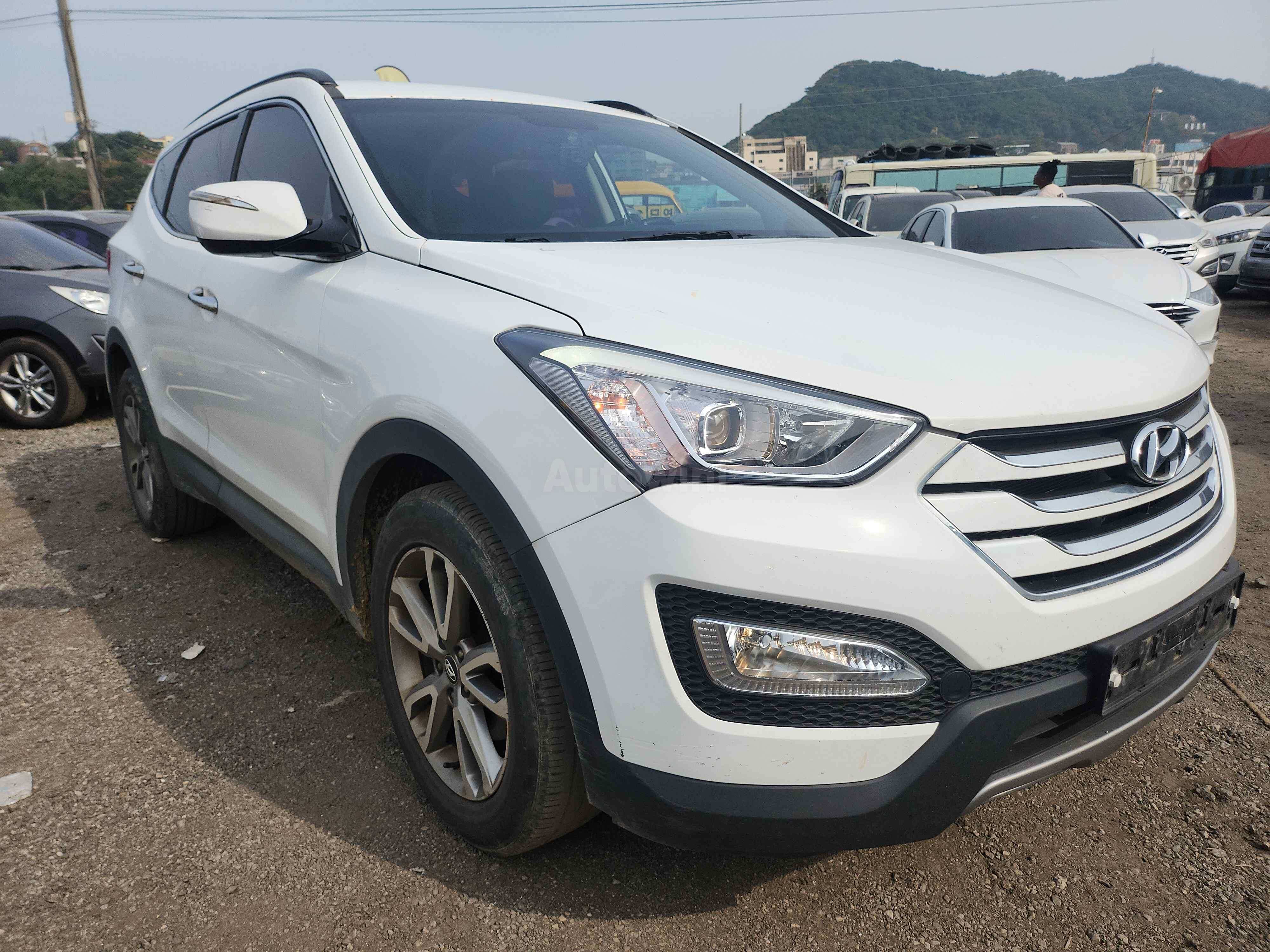 2013 HYUNDAI SANTAFE VIN: KMHSW81UDDU081292