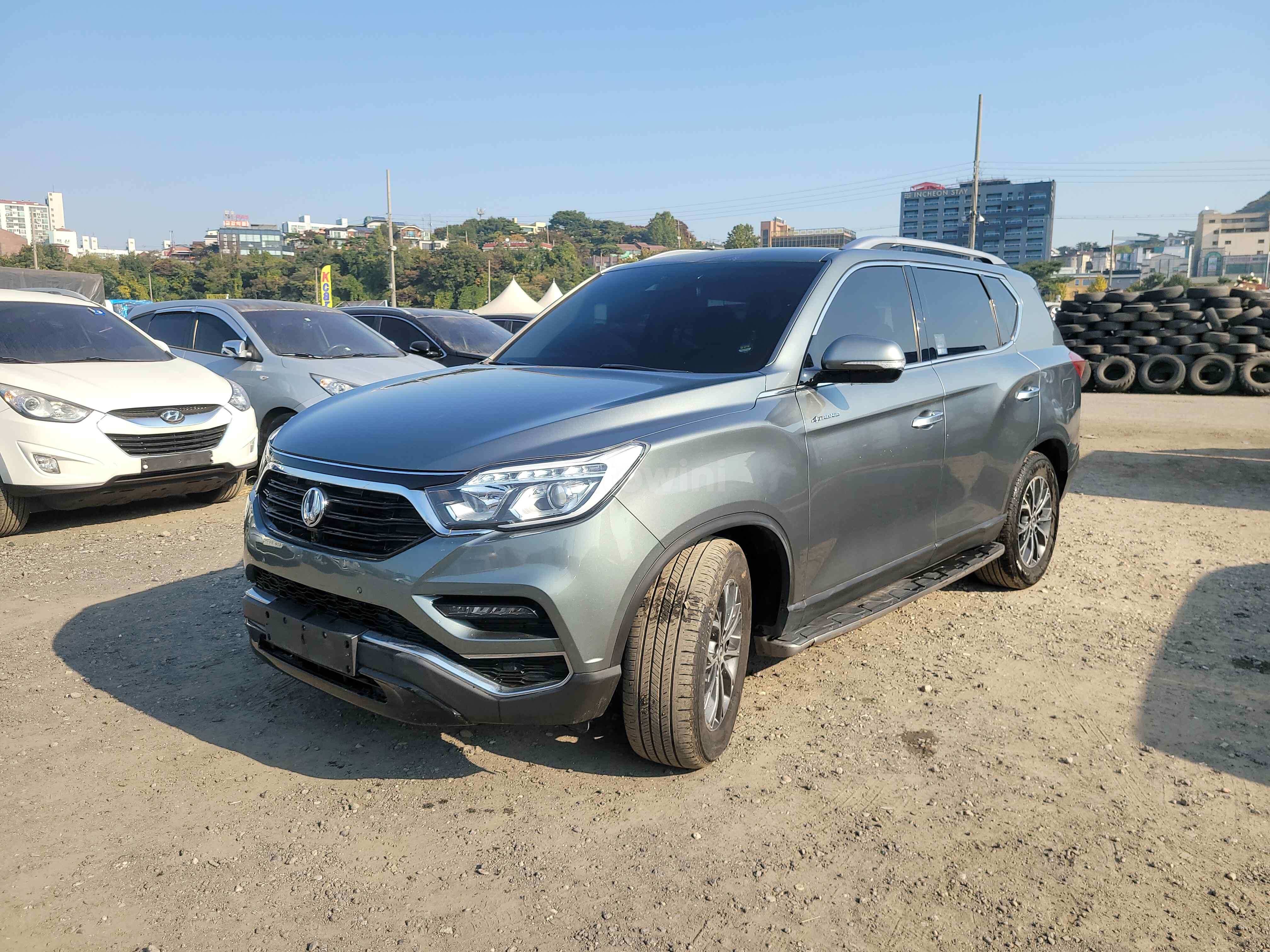 2019 KGM (SSANGYONG) REXTON VIN: KPBGA2AE1KP035179