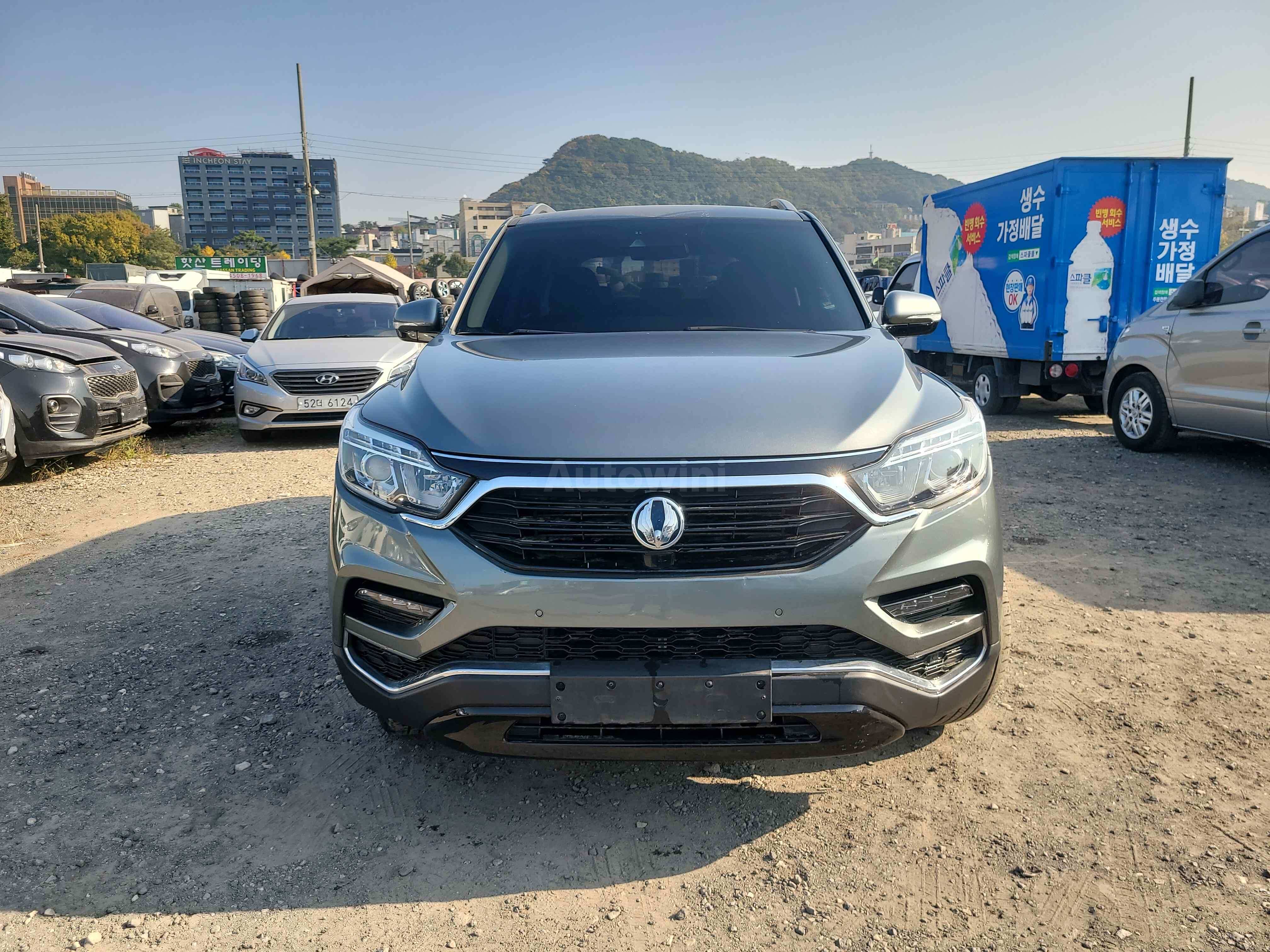 2019 KGM (SSANGYONG) REXTON VIN: KPBGA2AE1KP035179