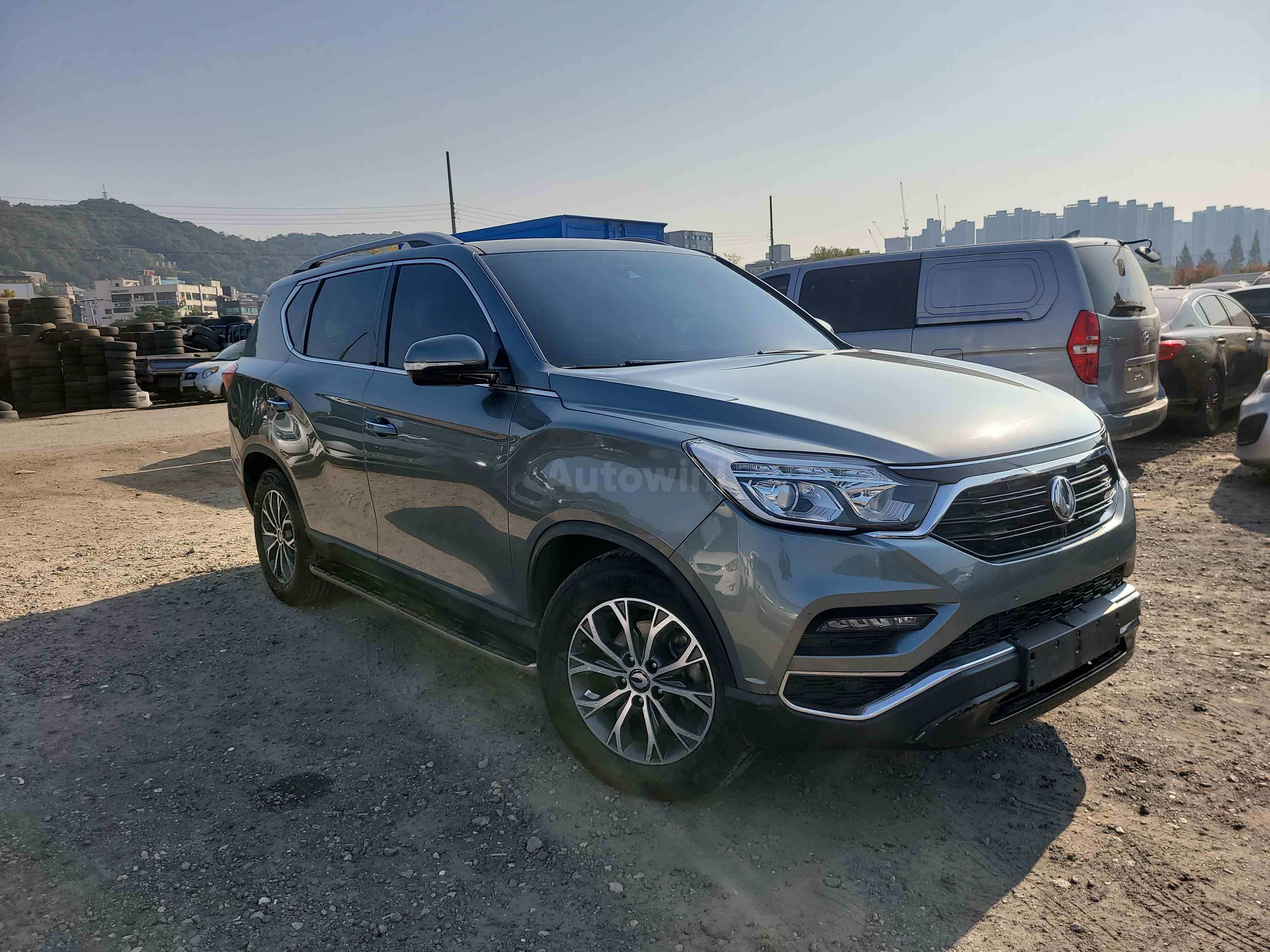 2019 KGM (SSANGYONG) REXTON VIN: KPBGA2AE1KP035179
