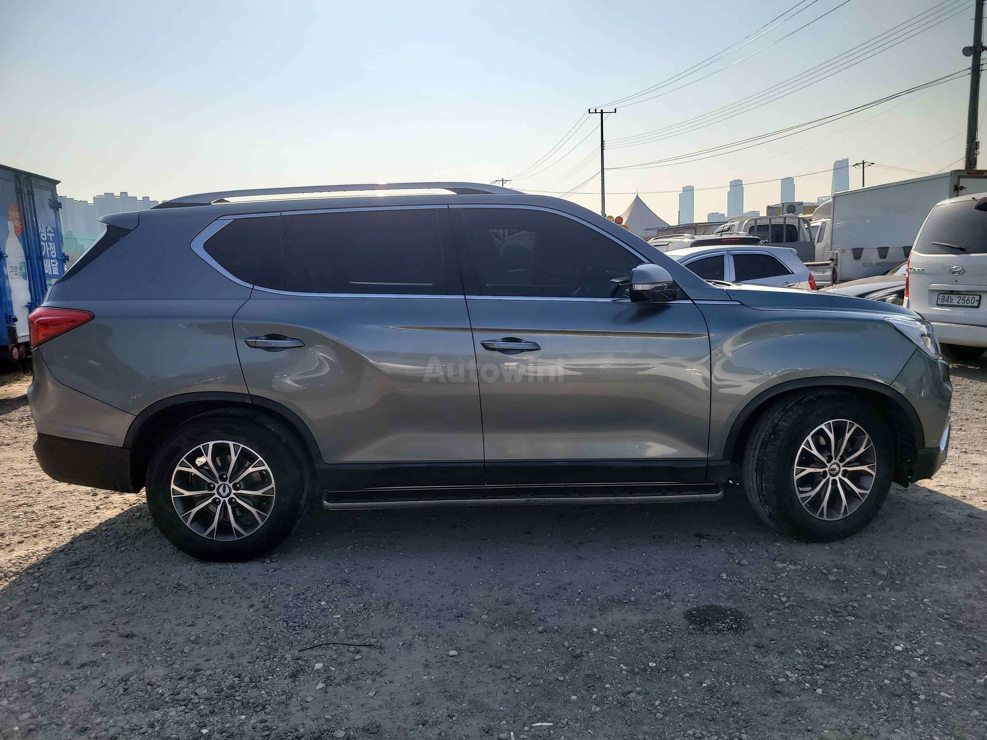 2019 KGM (SSANGYONG) REXTON VIN: KPBGA2AE1KP035179